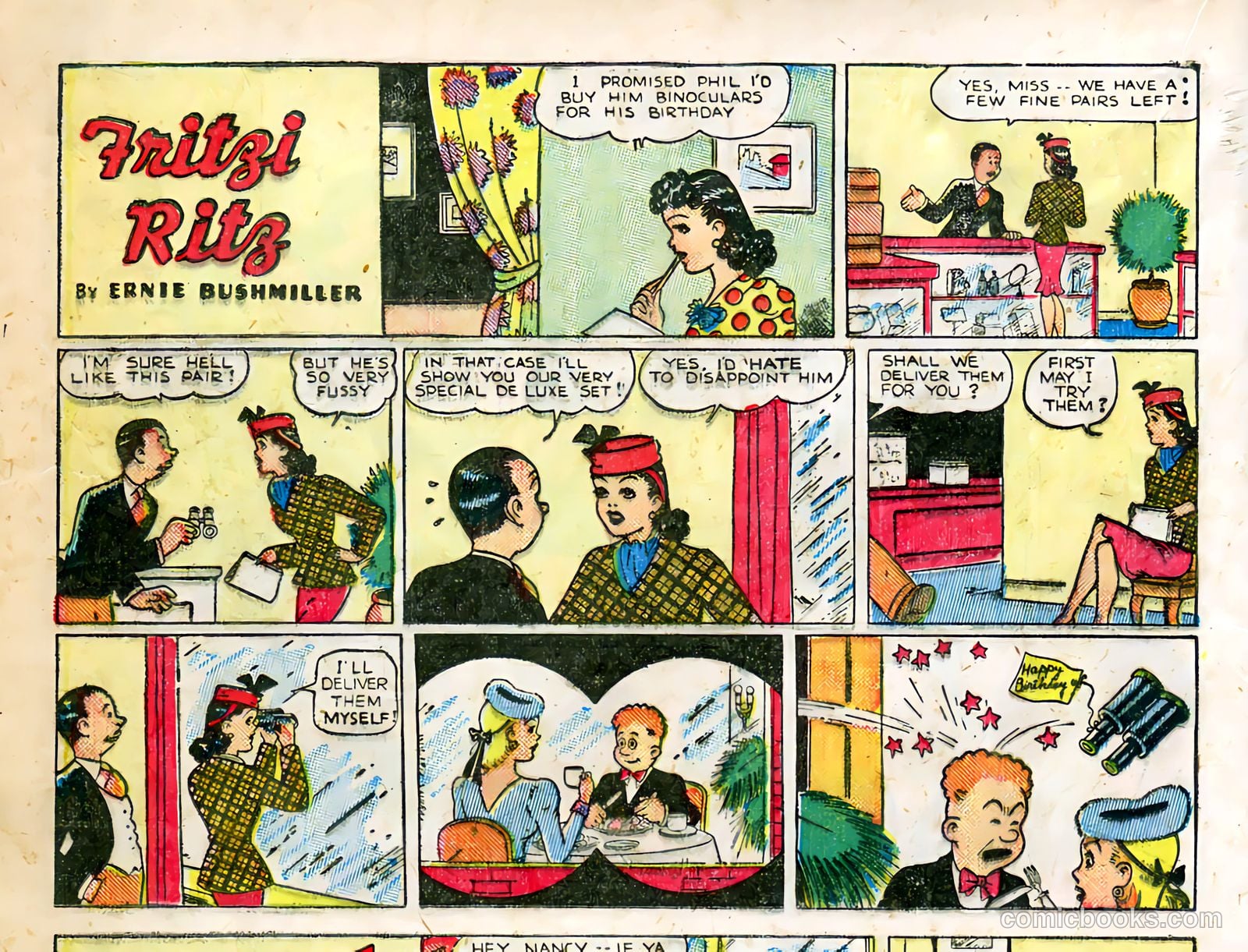 Comics on Parade #62 — page 20 of 34