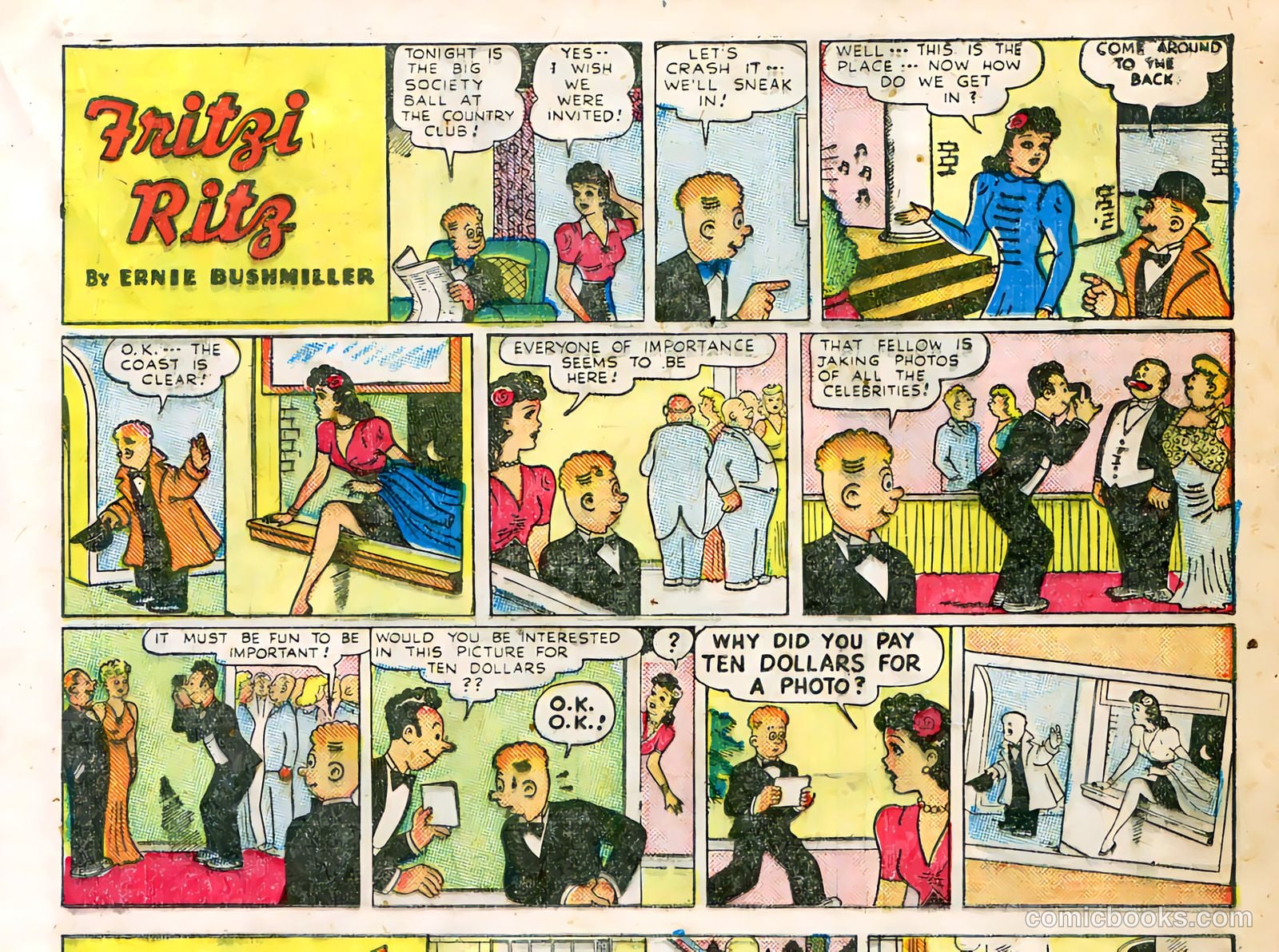 Comics on Parade #62 — page 21 of 34