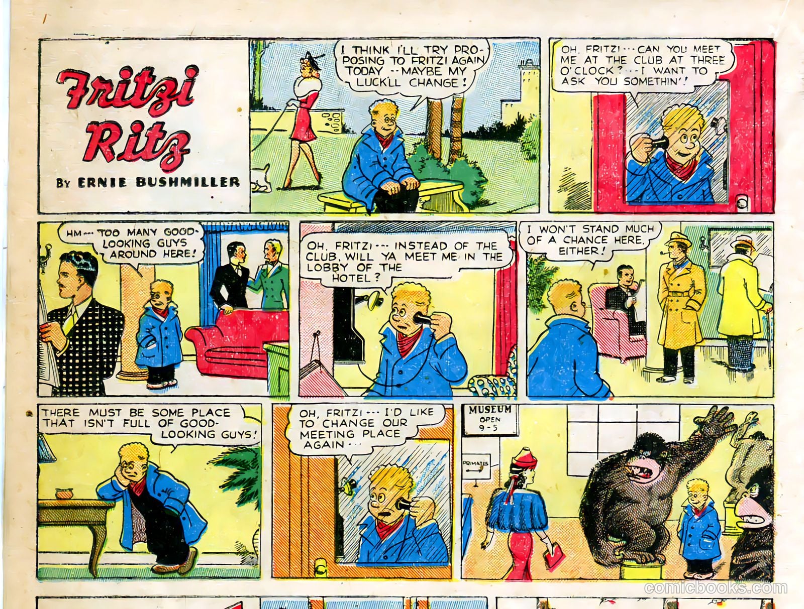 Comics on Parade #62 — page 22 of 34