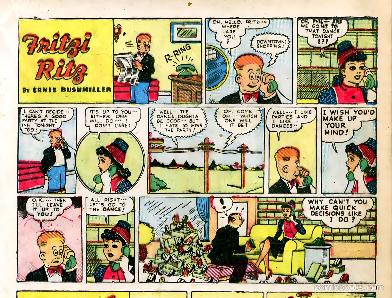 Comics on Parade #62 — page 23 of 34