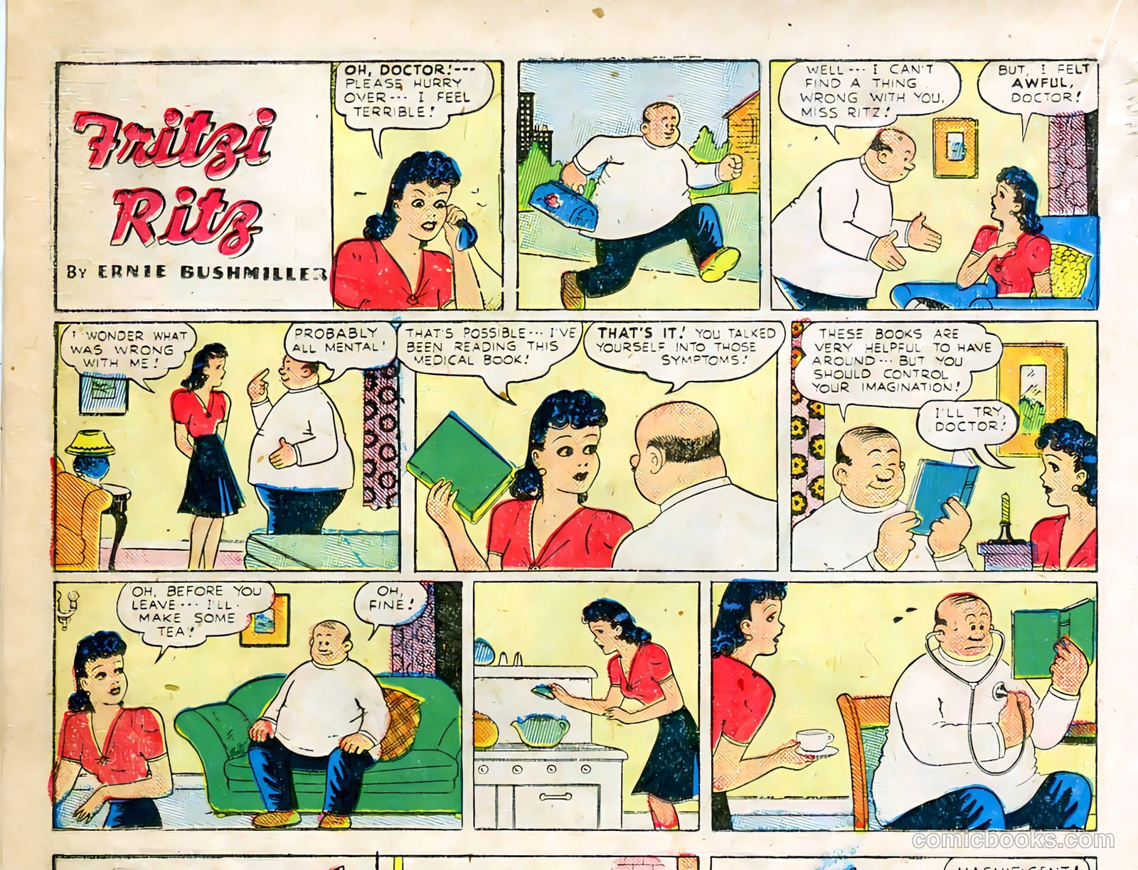 Comics on Parade #62 — page 24 of 34