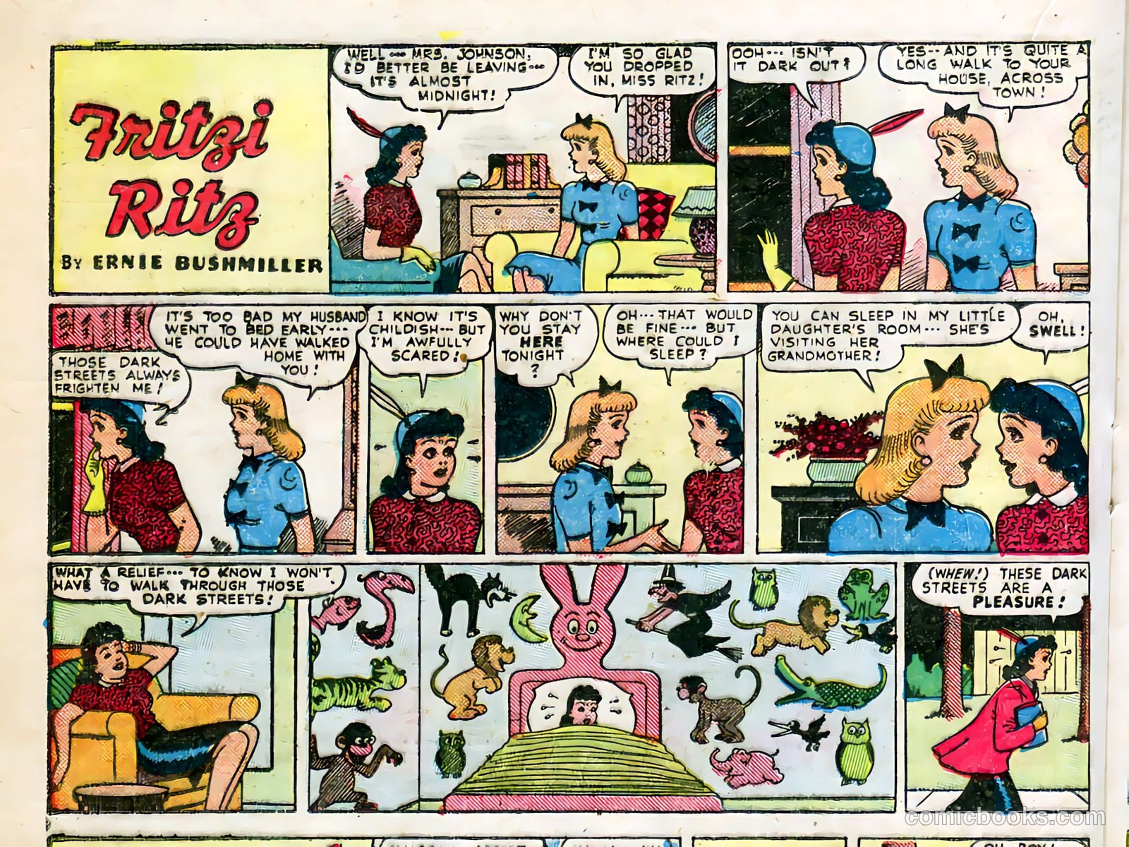Comics on Parade #62 — page 28 of 34