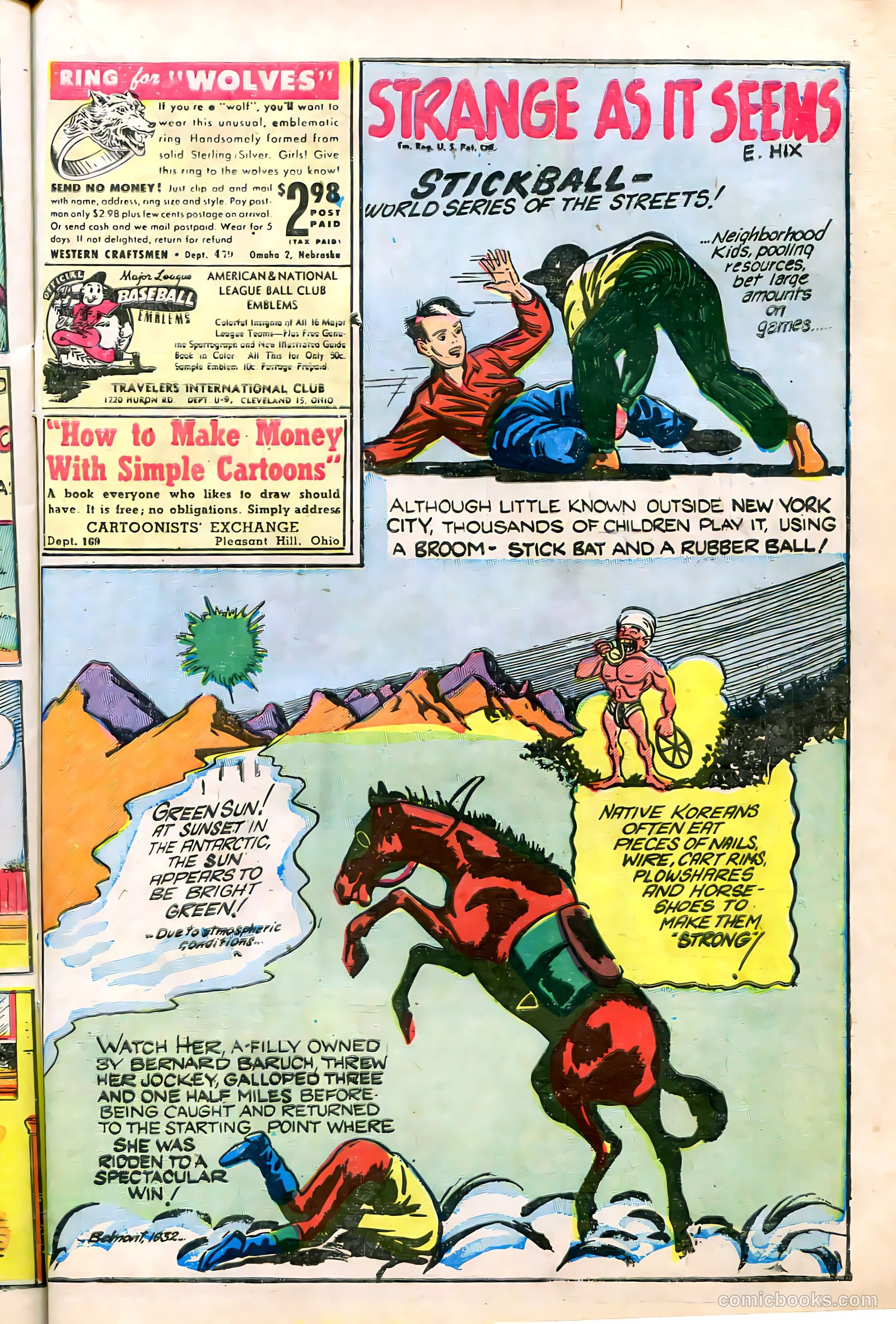 Comics on Parade #62 — page 30 of 34