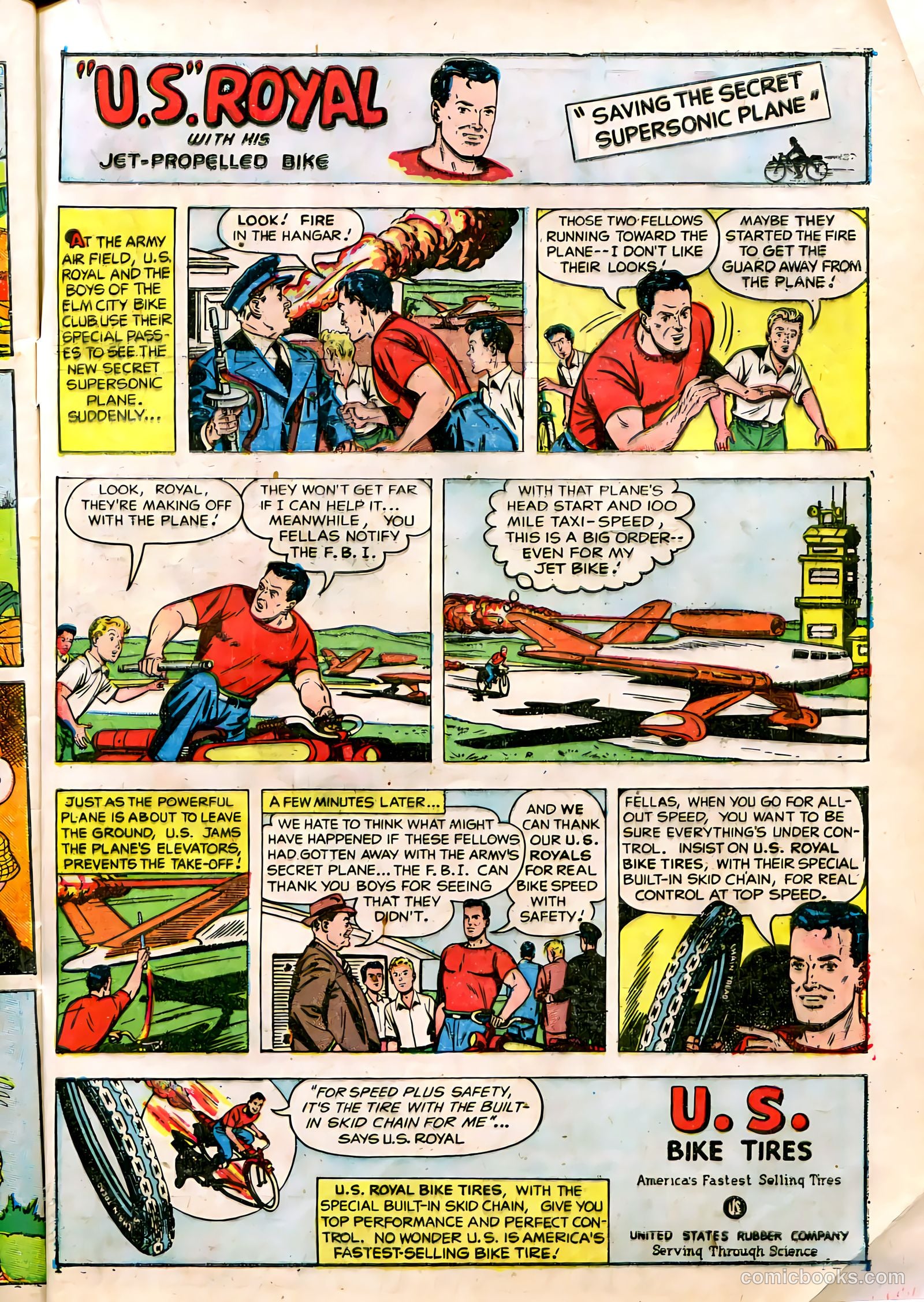Comics on Parade #62 — page 31 of 34