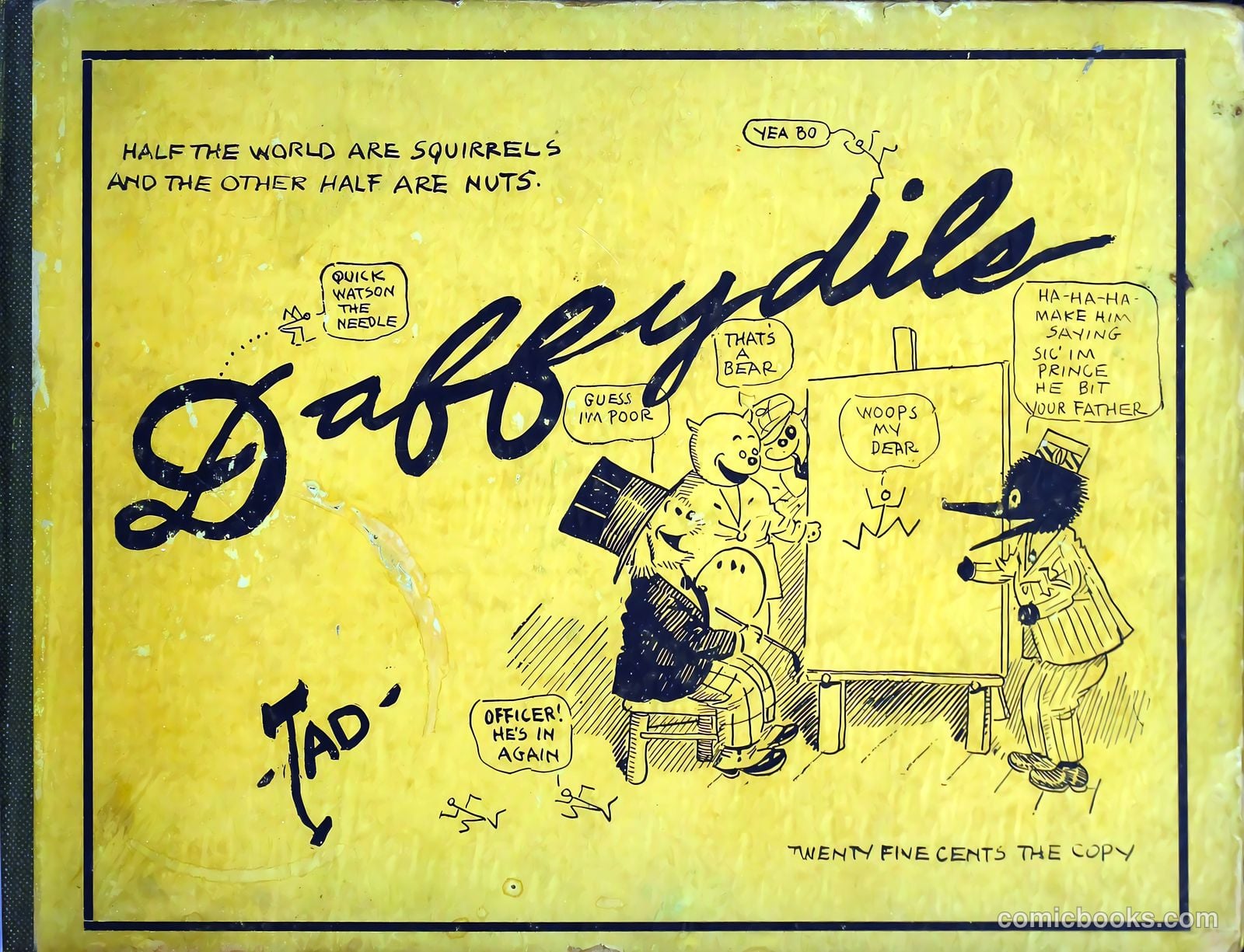 Daffydils #1 — page 1 of 50