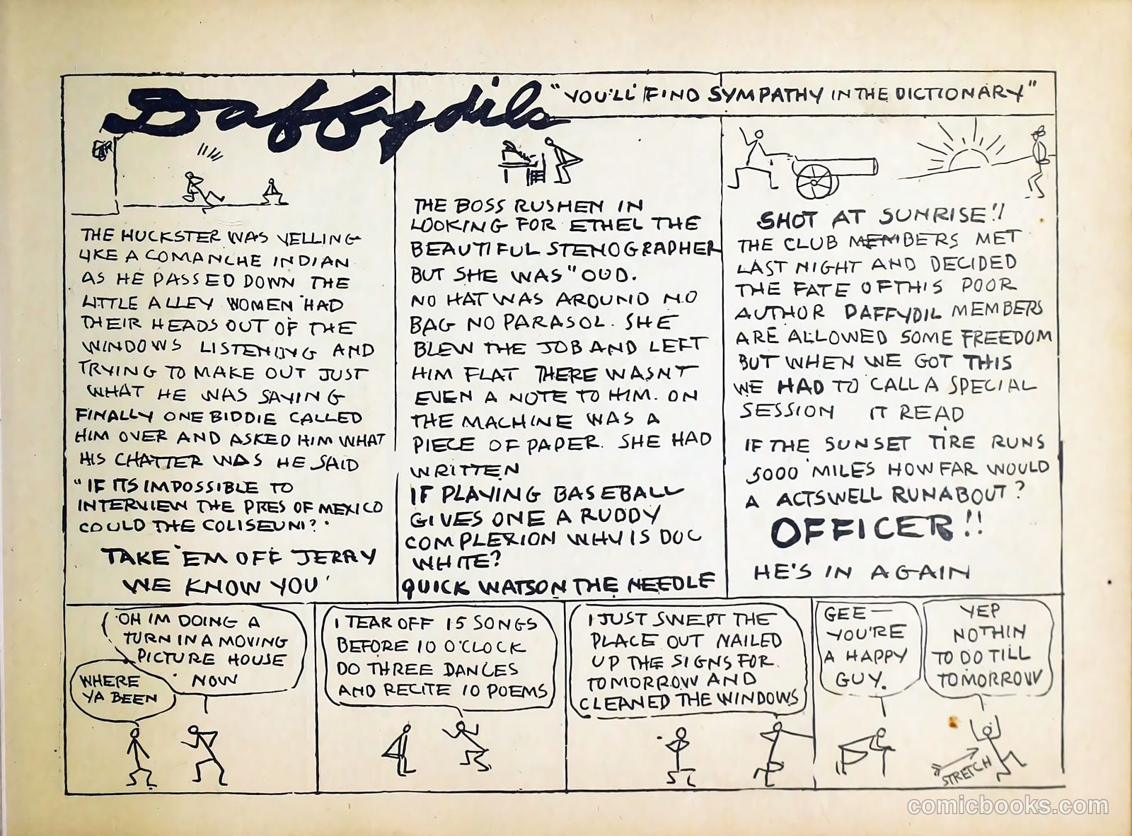 Daffydils #1 — page 8 of 50