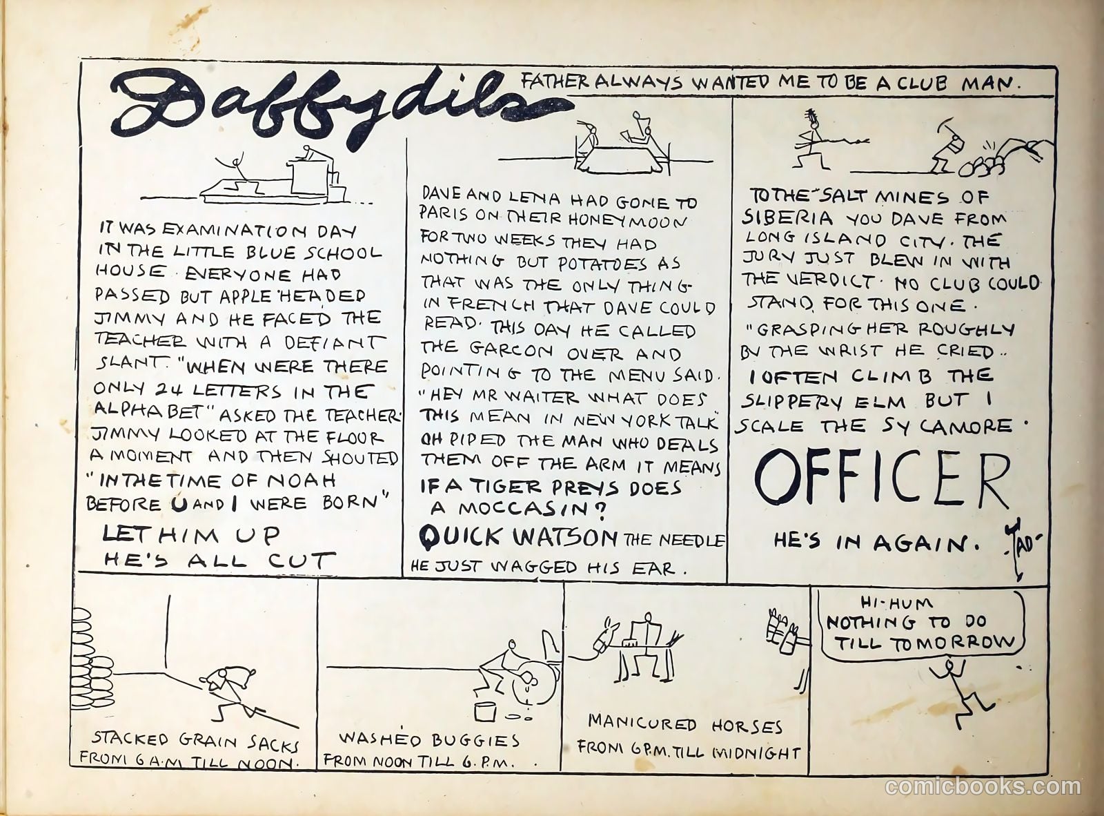 Daffydils #1 — page 9 of 50