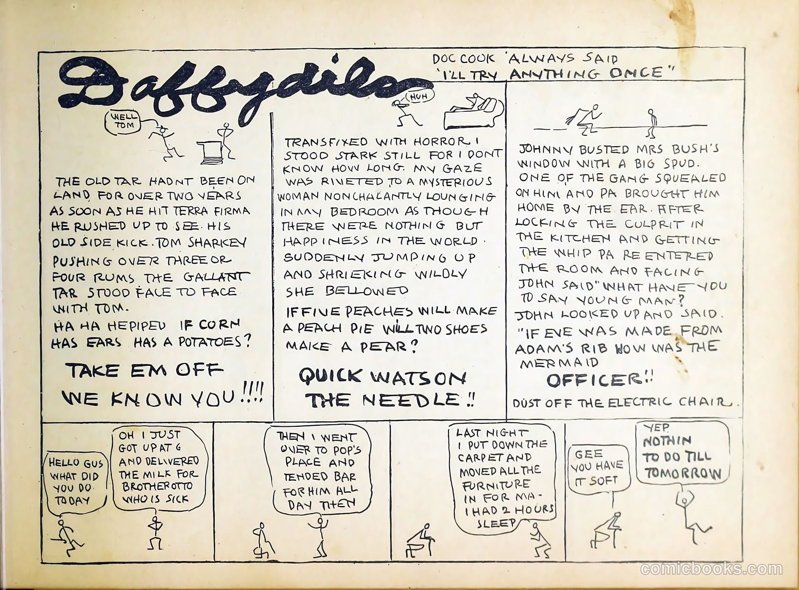 Daffydils #1 — page 10 of 50