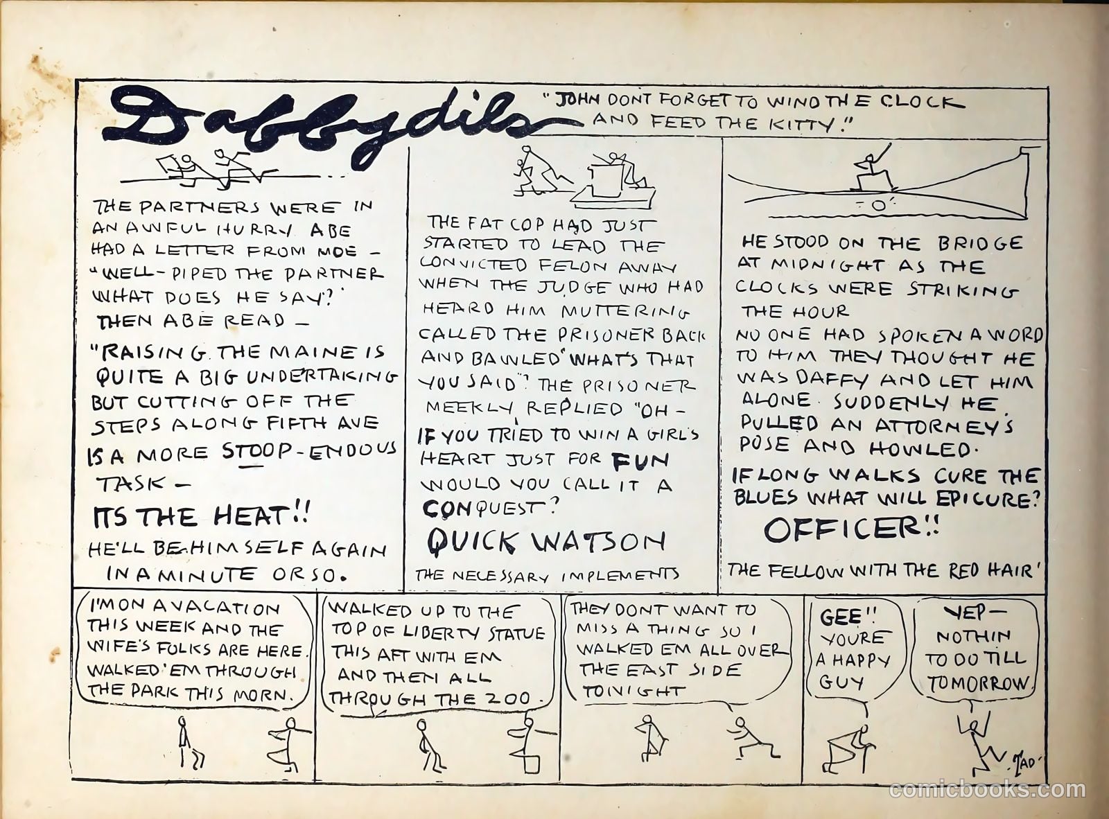 Daffydils #1 — page 11 of 50