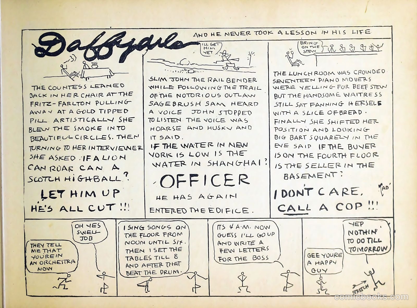 Daffydils #1 — page 14 of 50