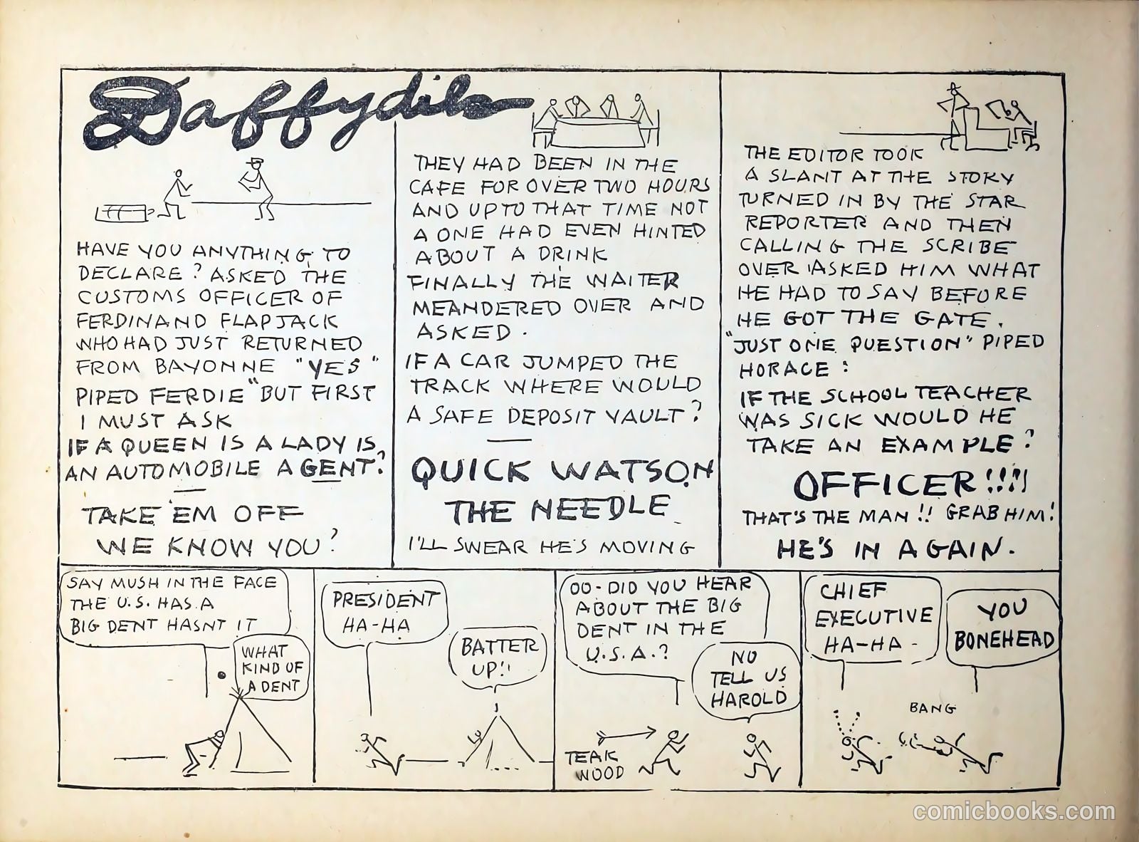 Daffydils #1 — page 33 of 50
