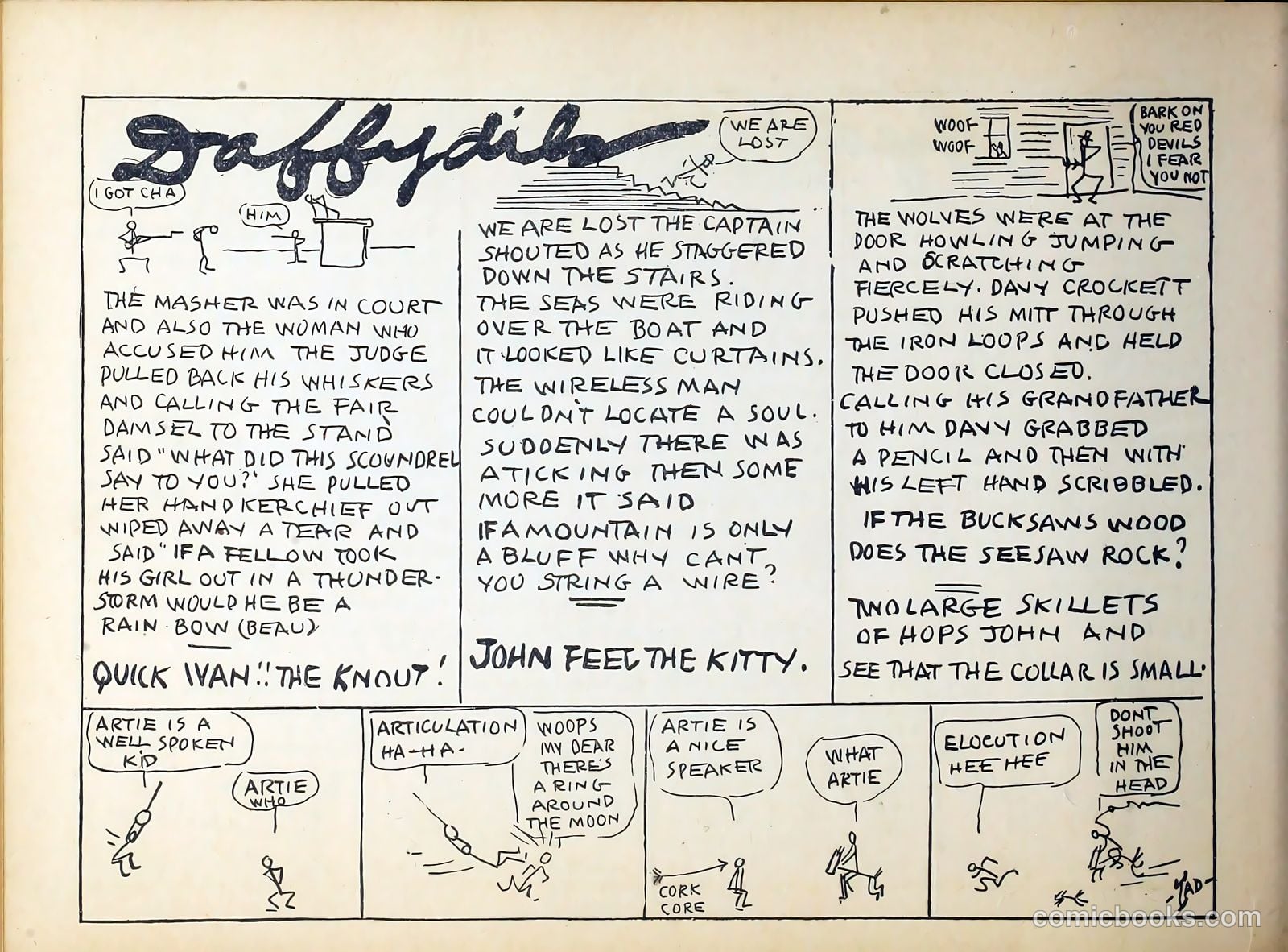 Daffydils #1 — page 37 of 50