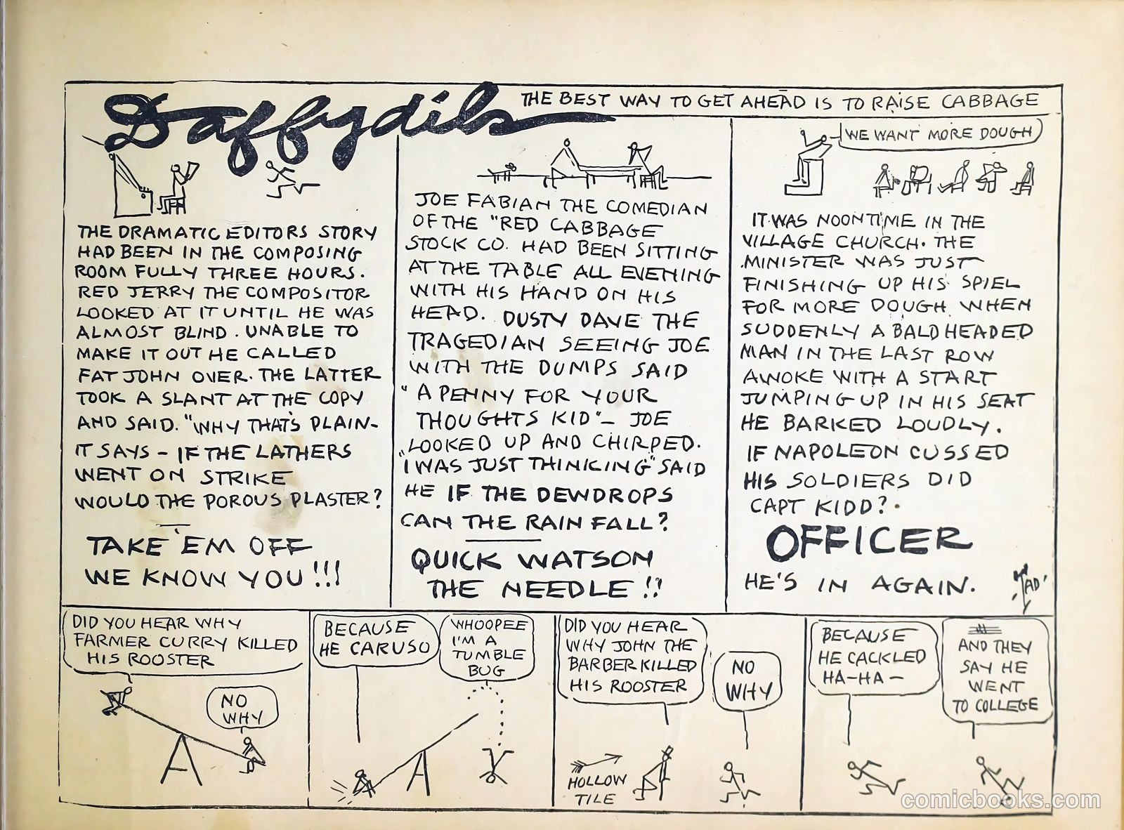 Daffydils #1 — page 40 of 50