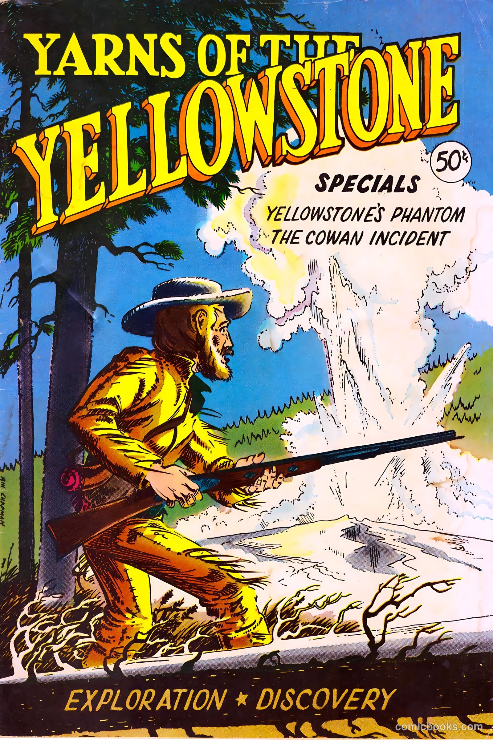 Yarns of the Yellowstone #1 — page 1 of 36
