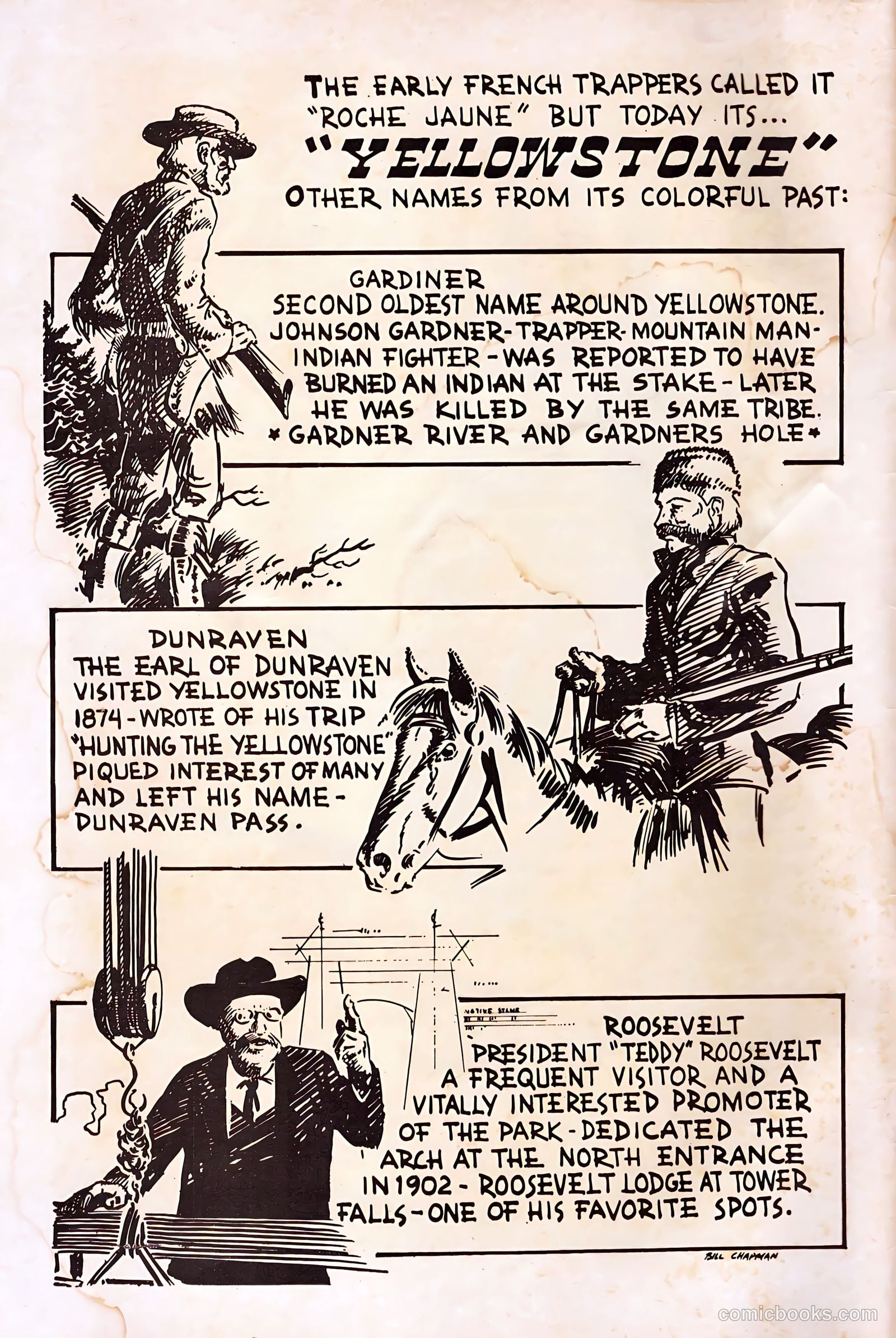 Yarns of the Yellowstone #1 — page 2 of 36