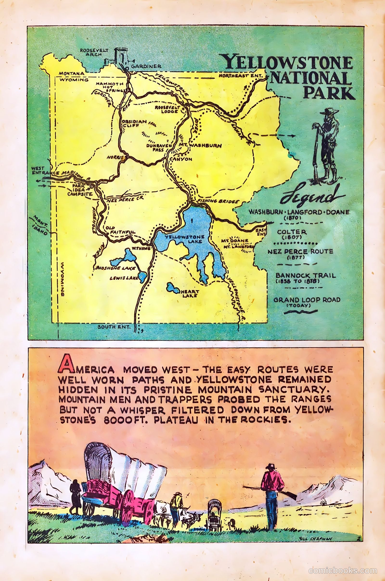 Yarns of the Yellowstone #1 — page 4 of 36