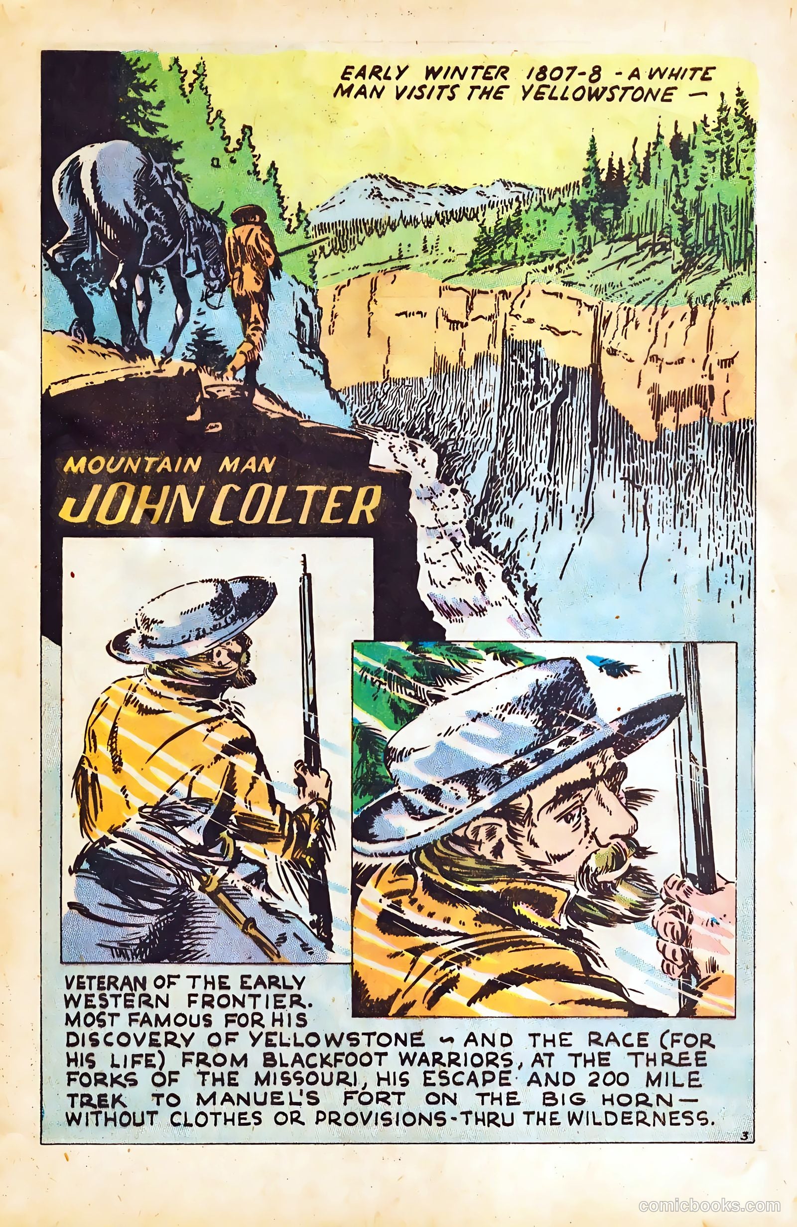 Yarns of the Yellowstone #1 — page 5 of 36