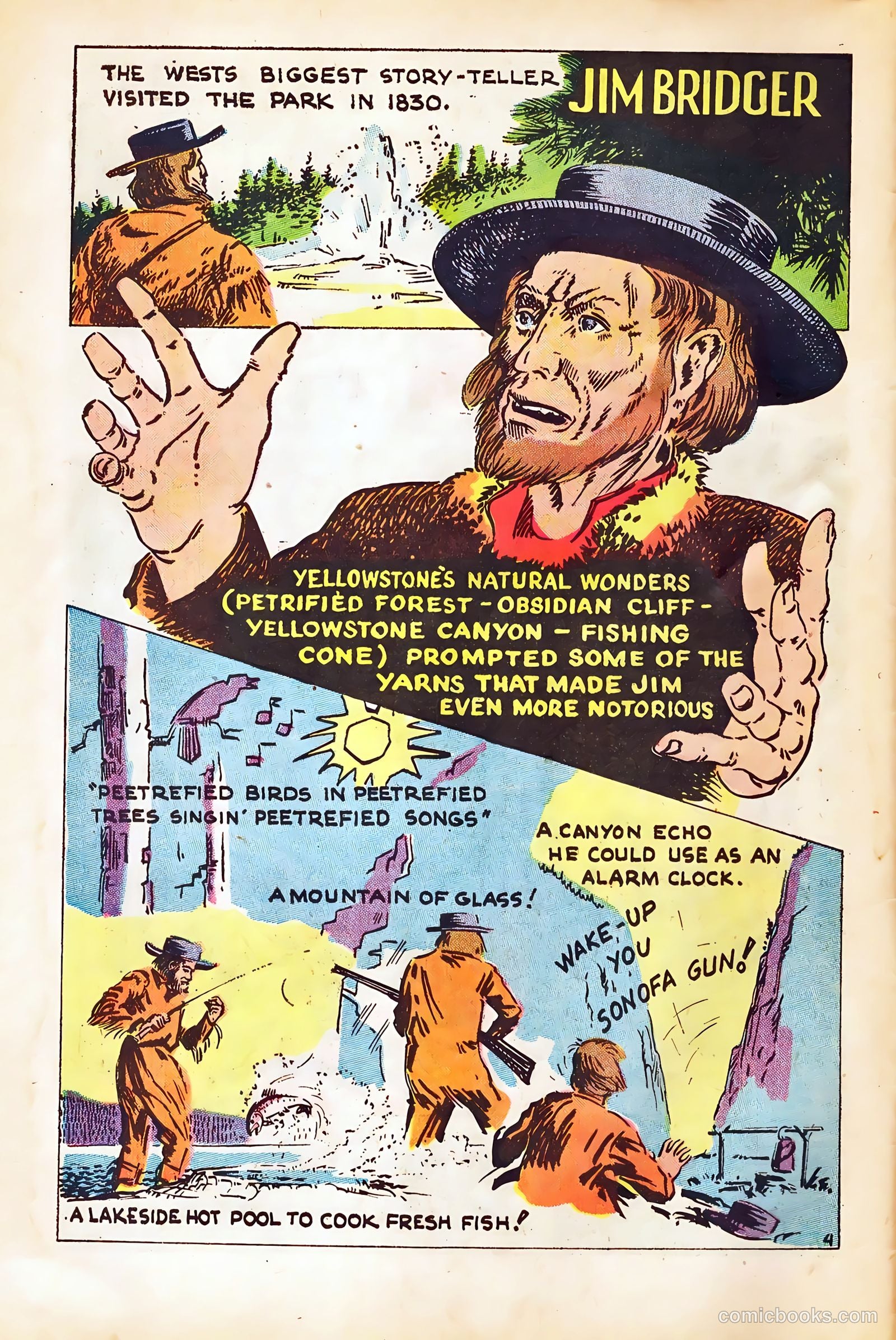 Yarns of the Yellowstone #1 — page 6 of 36