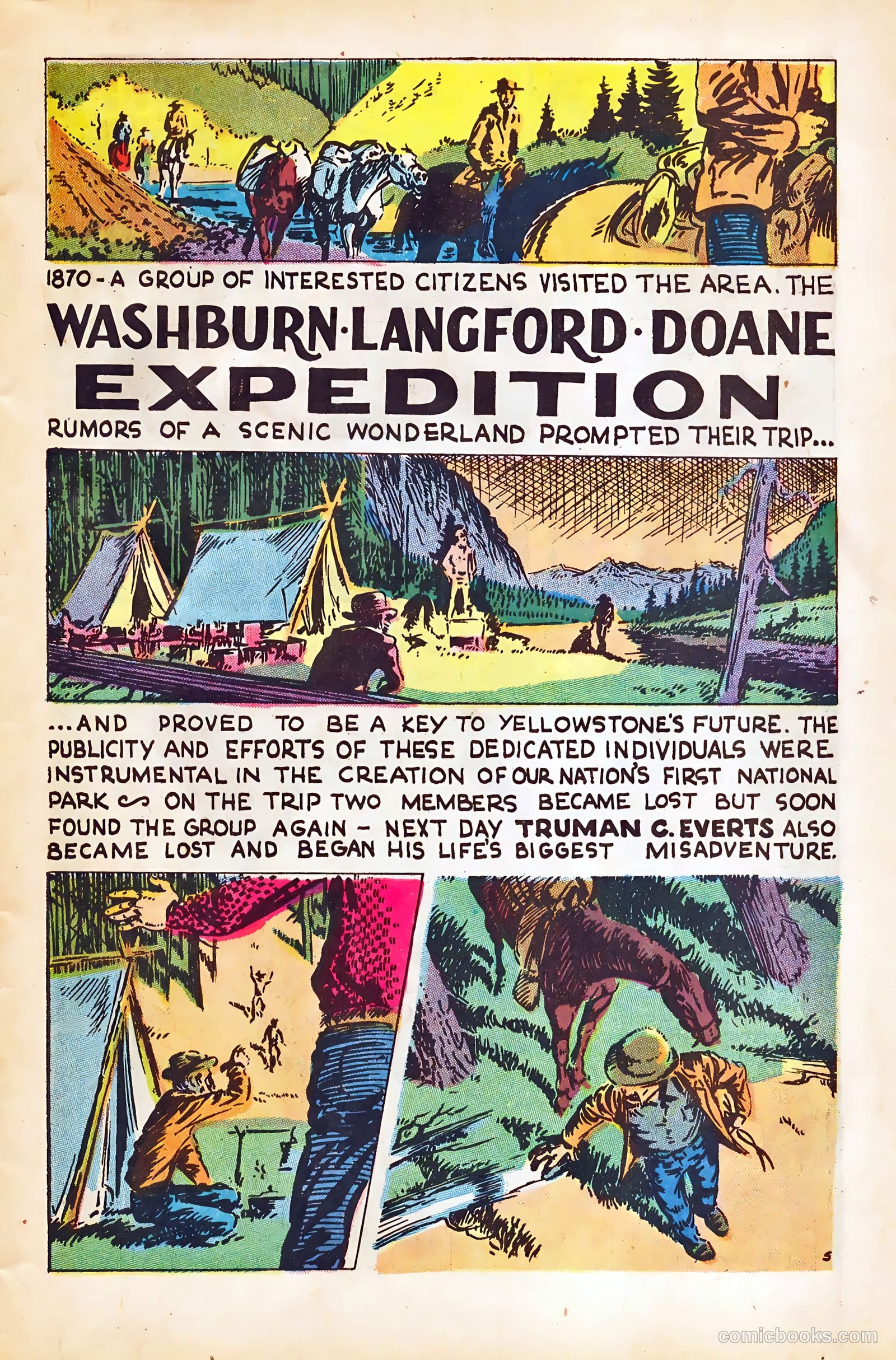 Yarns of the Yellowstone #1 — page 7 of 36