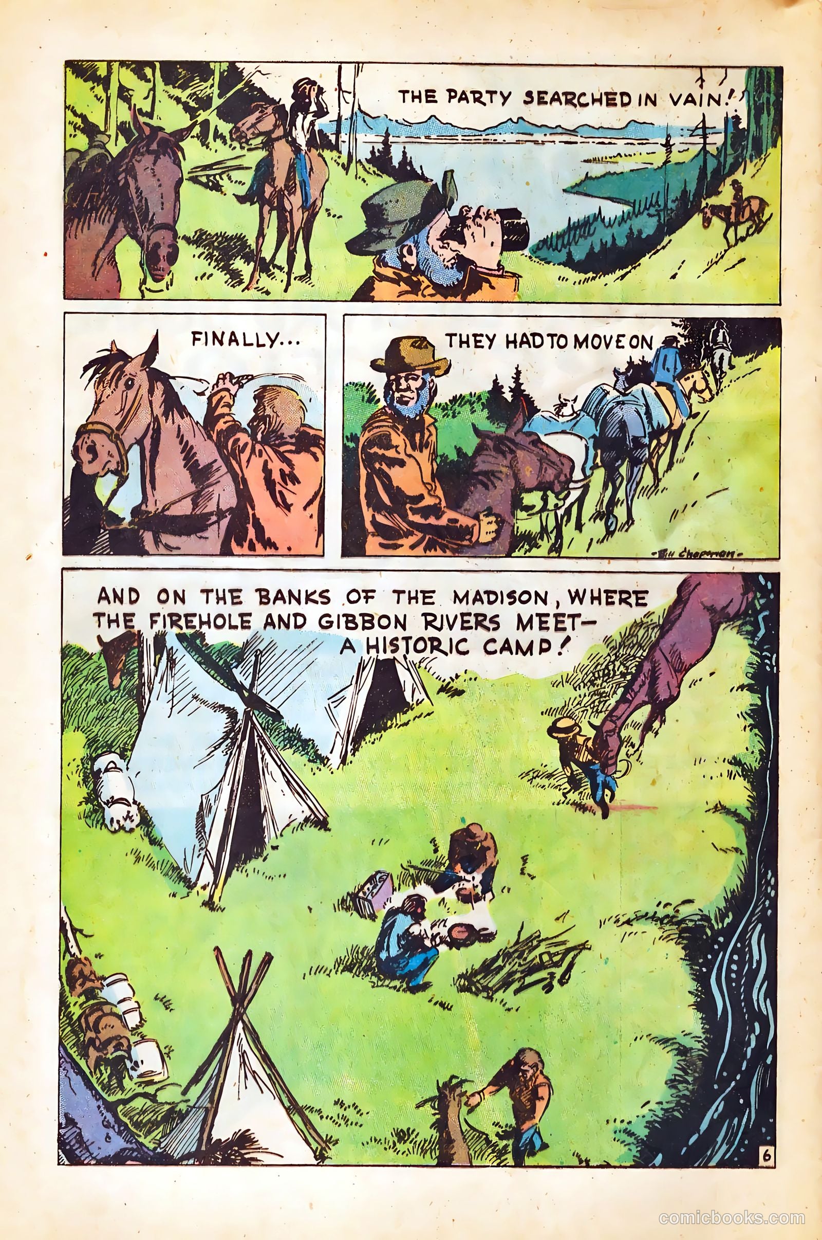 Yarns of the Yellowstone #1 — page 8 of 36