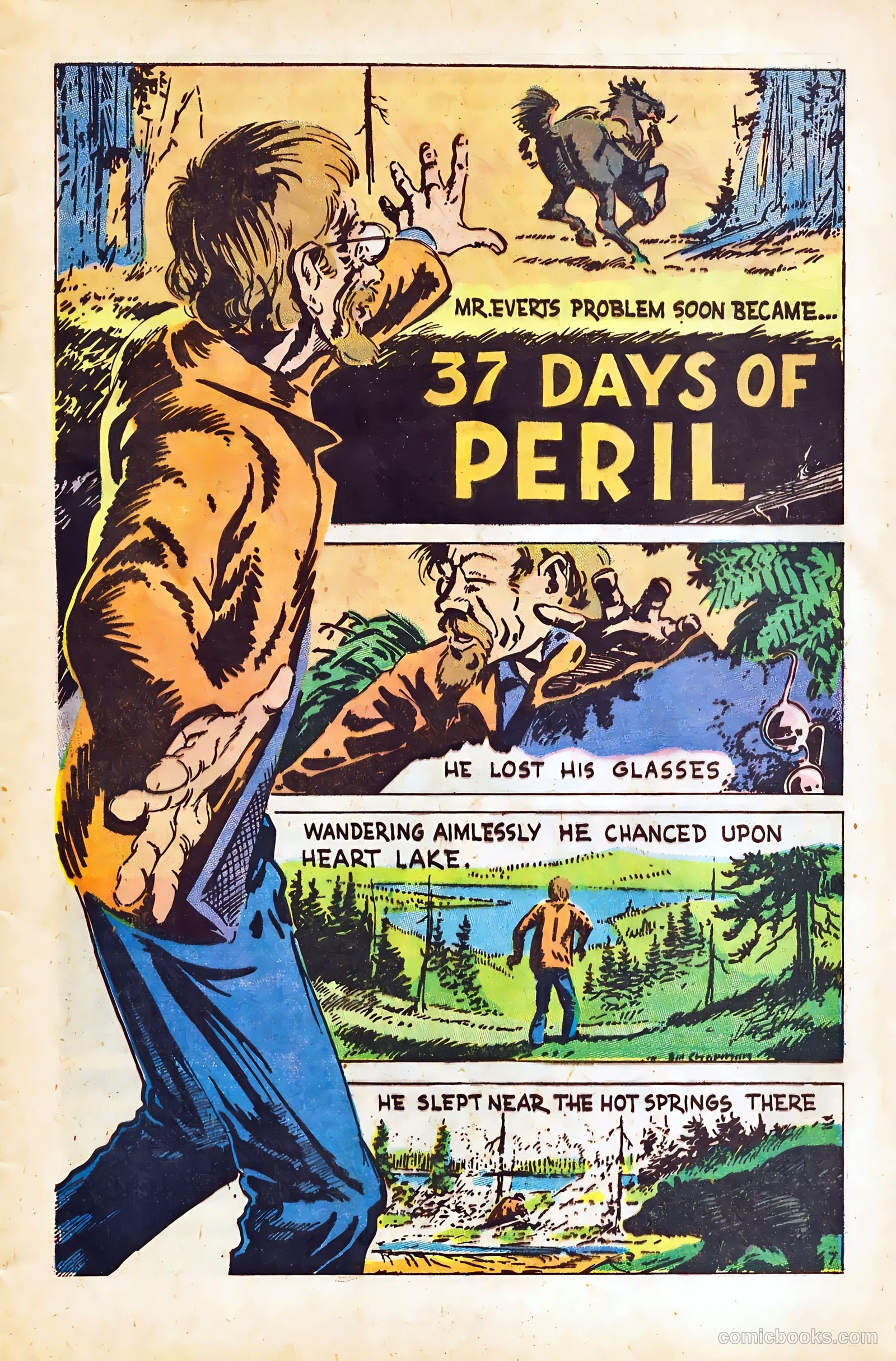 Yarns of the Yellowstone #1 — page 9 of 36