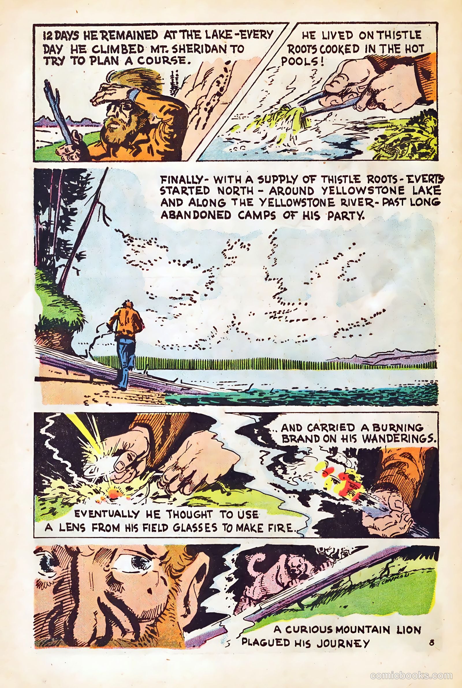 Yarns of the Yellowstone #1 — page 10 of 36