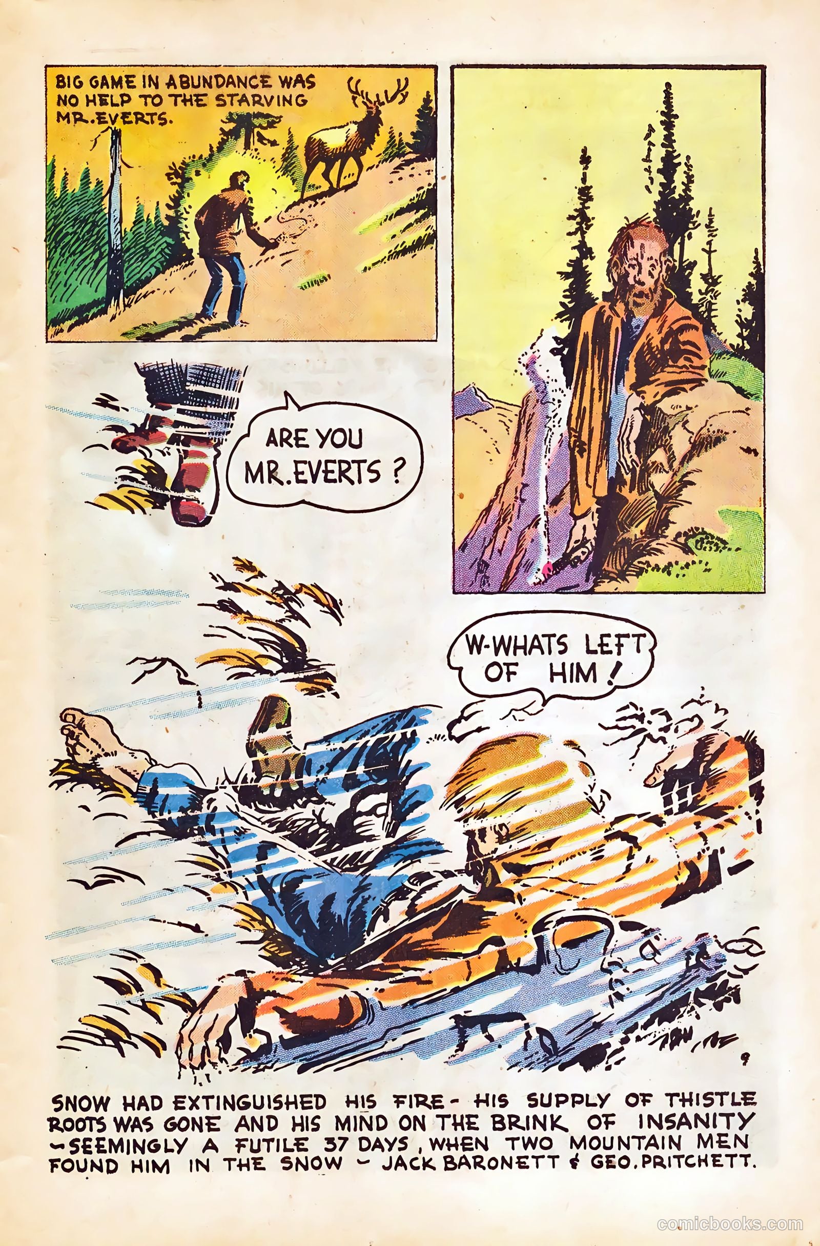 Yarns of the Yellowstone #1 — page 11 of 36