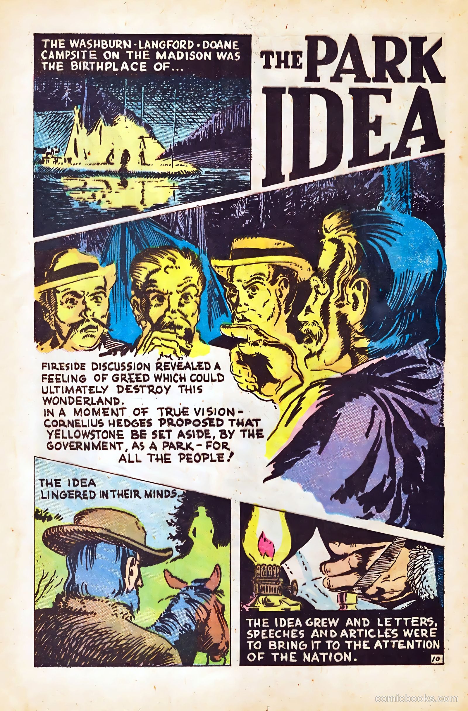 Yarns of the Yellowstone #1 — page 12 of 36