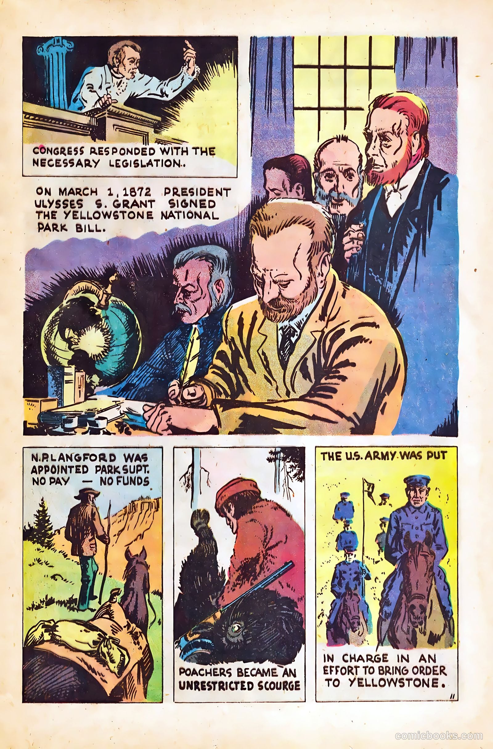 Yarns of the Yellowstone #1 — page 13 of 36