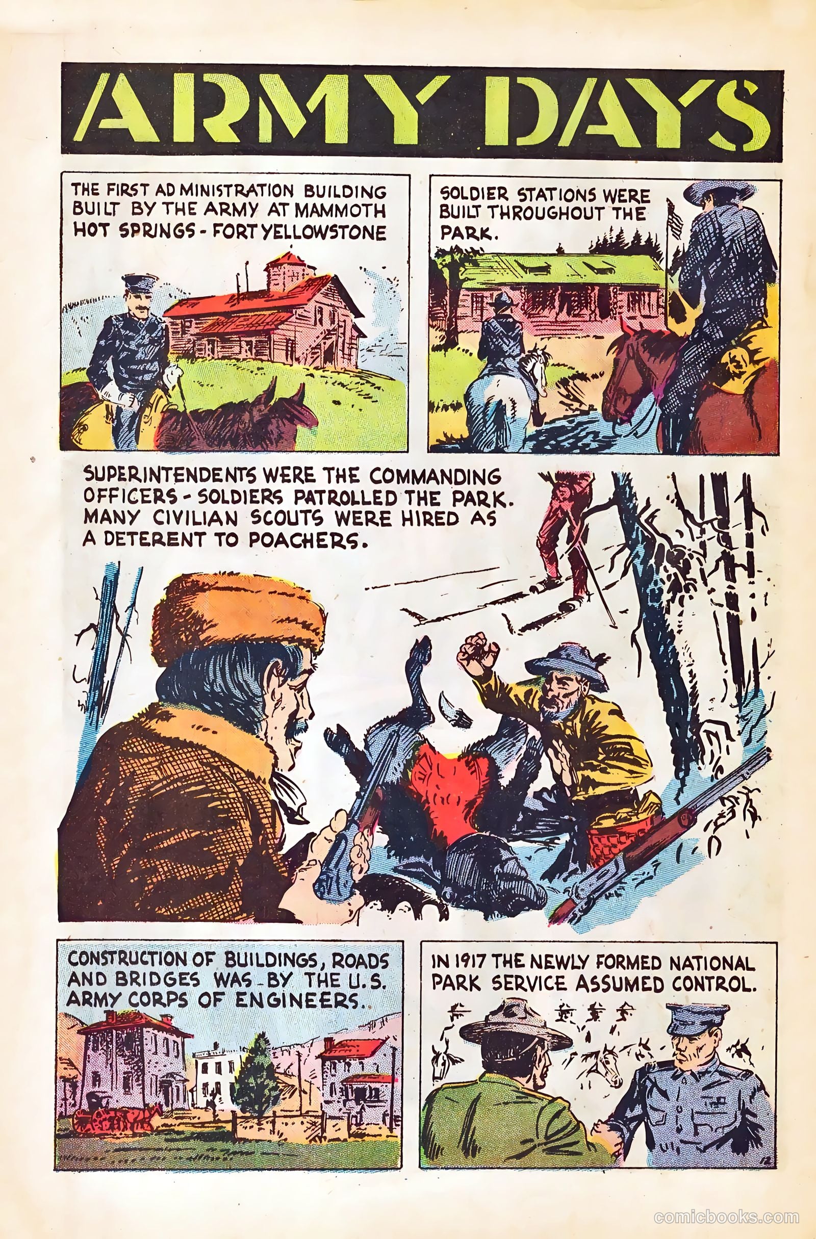 Yarns of the Yellowstone #1 — page 14 of 36