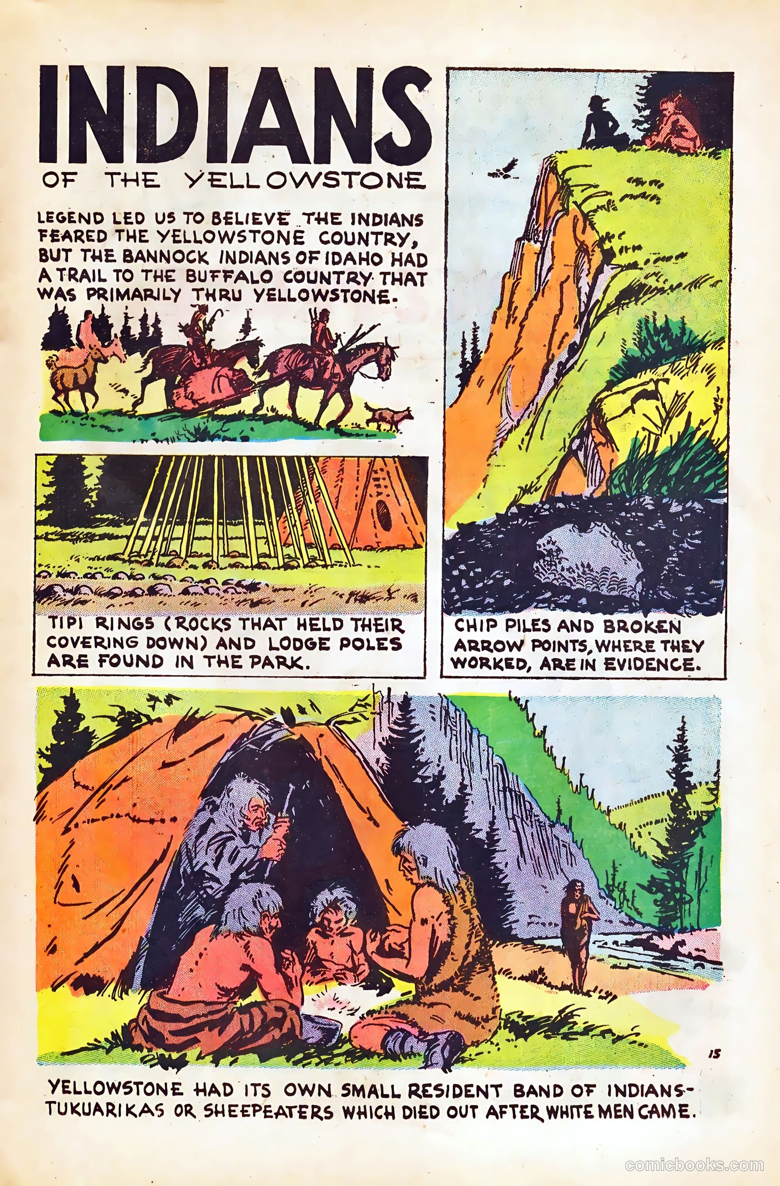 Yarns of the Yellowstone #1 — page 15 of 36