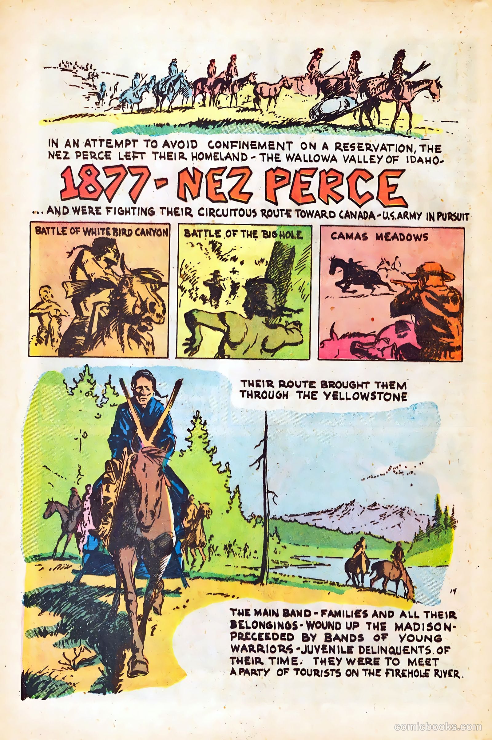 Yarns of the Yellowstone #1 — page 16 of 36