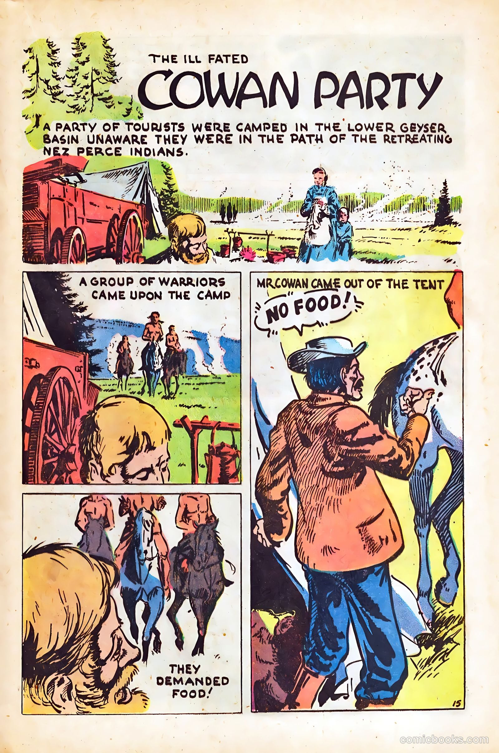 Yarns of the Yellowstone #1 — page 17 of 36
