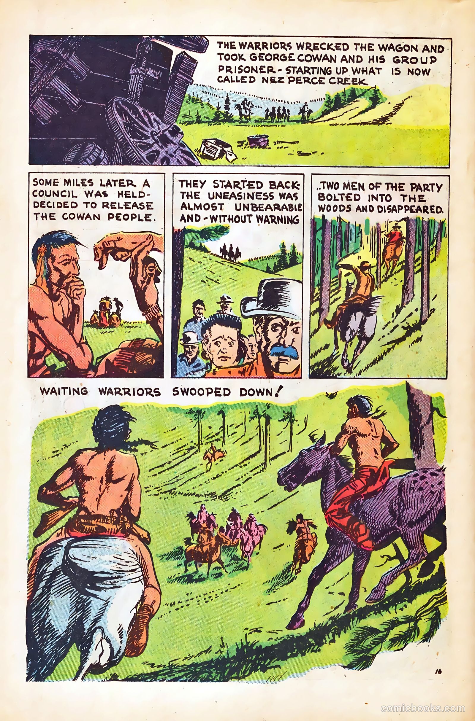 Yarns of the Yellowstone #1 — page 18 of 36