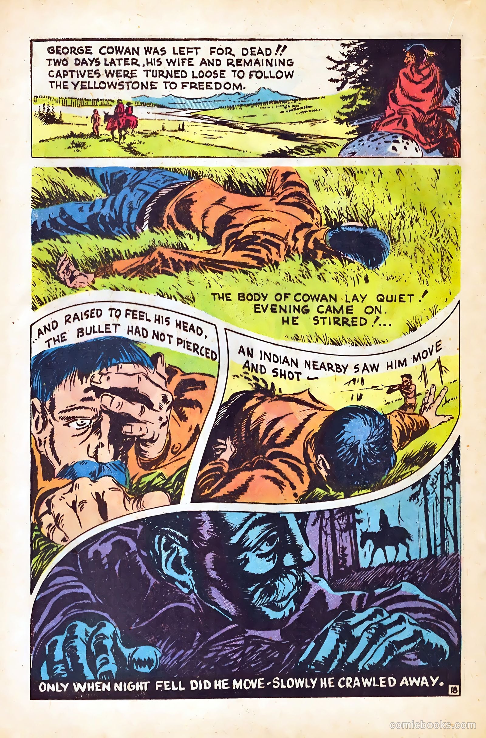 Yarns of the Yellowstone #1 — page 20 of 36