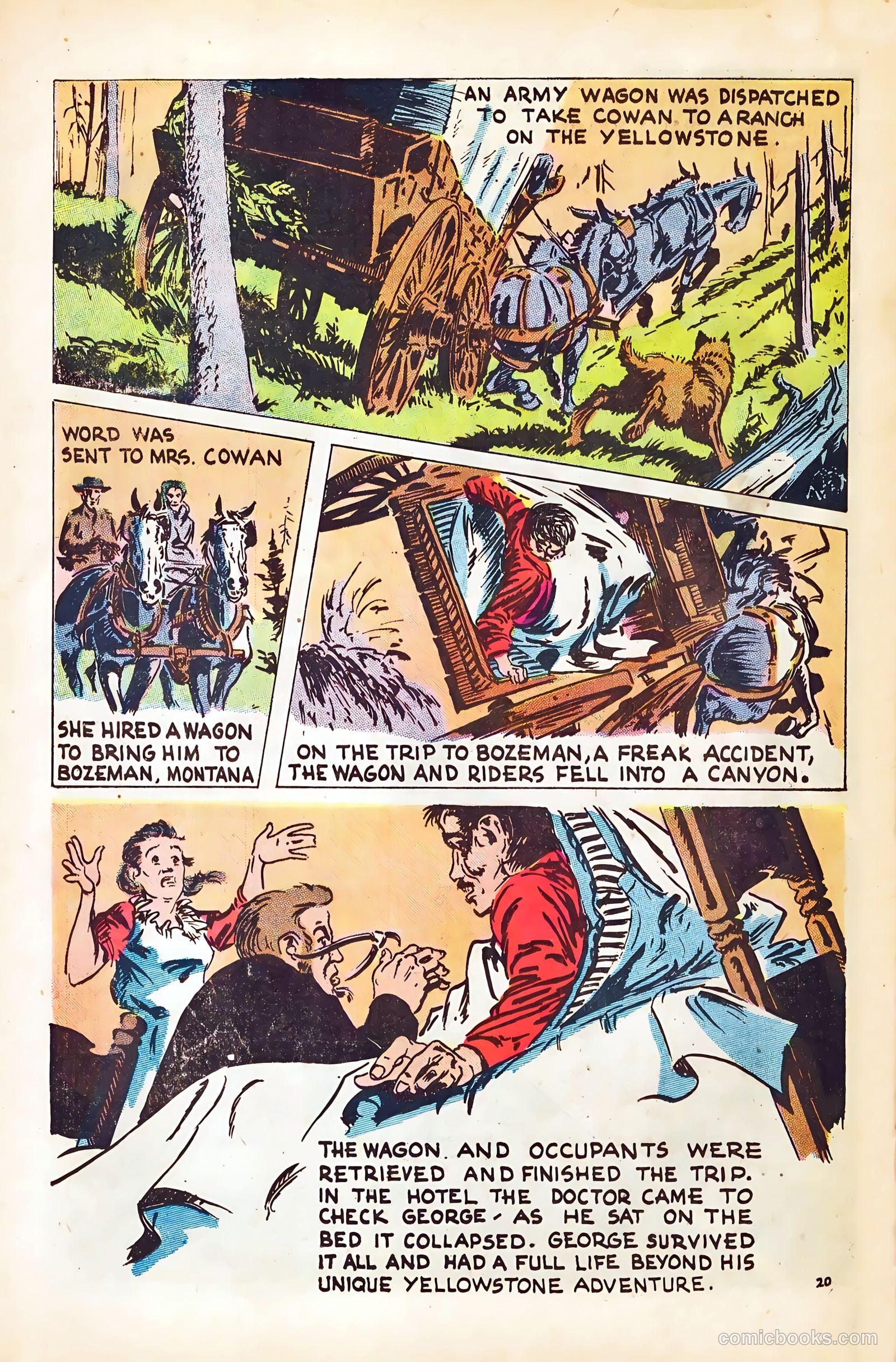 Yarns of the Yellowstone #1 — page 22 of 36
