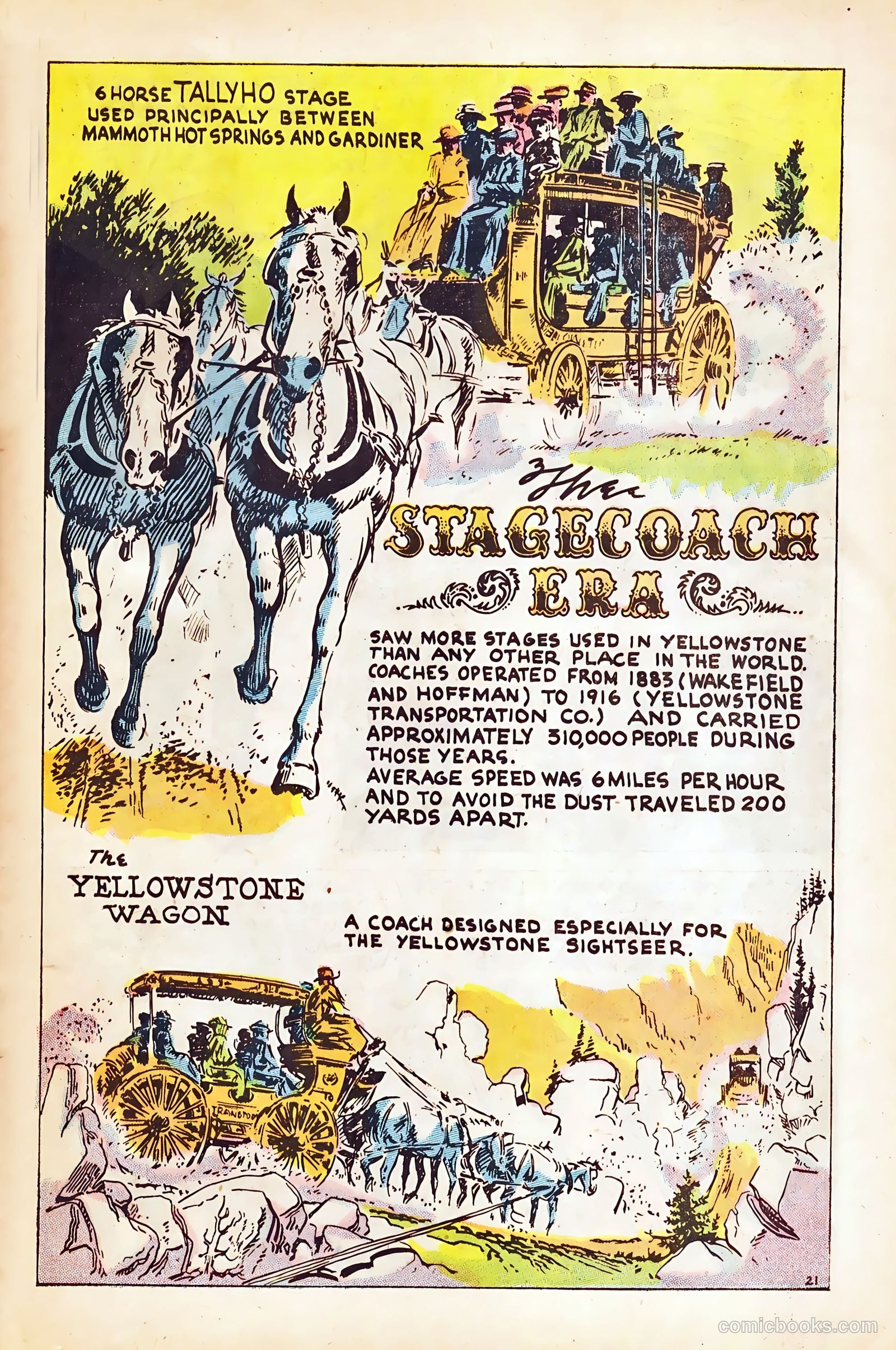 Yarns of the Yellowstone #1 — page 23 of 36