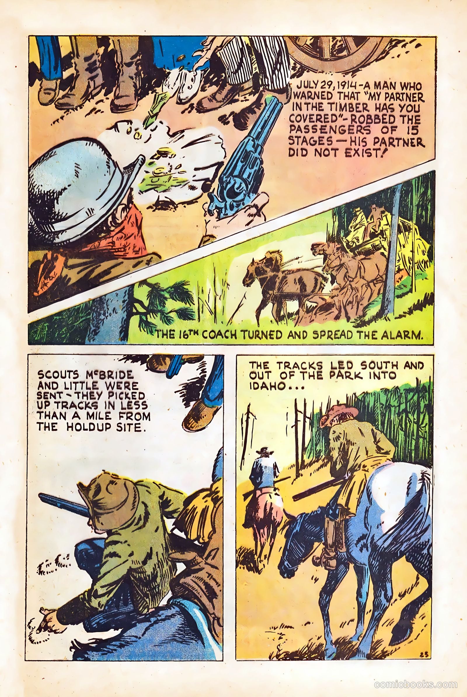 Yarns of the Yellowstone #1 — page 25 of 36