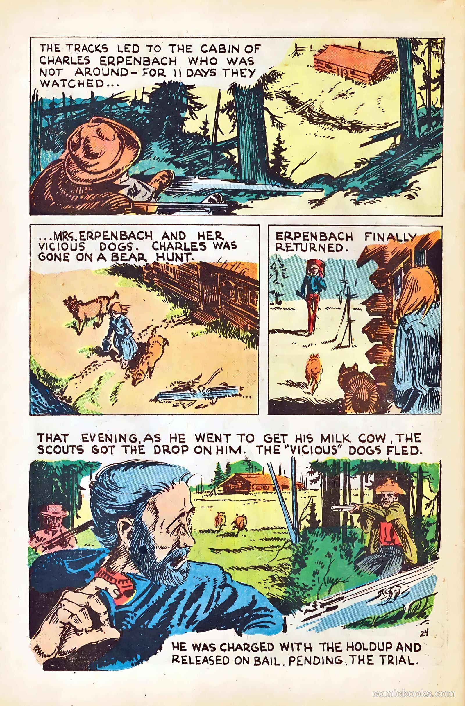 Yarns of the Yellowstone #1 — page 26 of 36