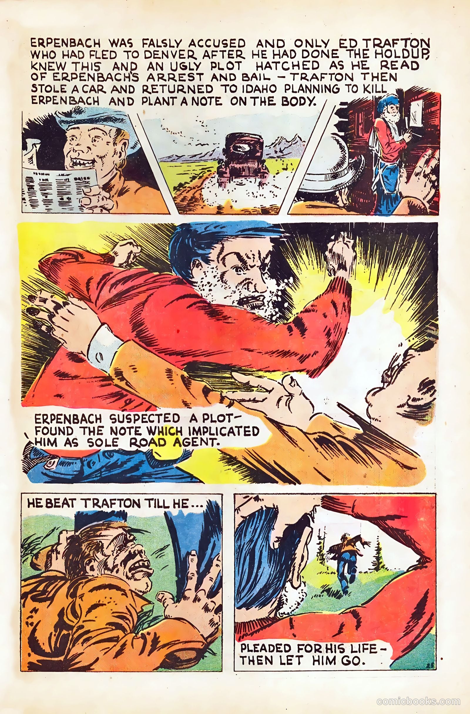 Yarns of the Yellowstone #1 — page 27 of 36