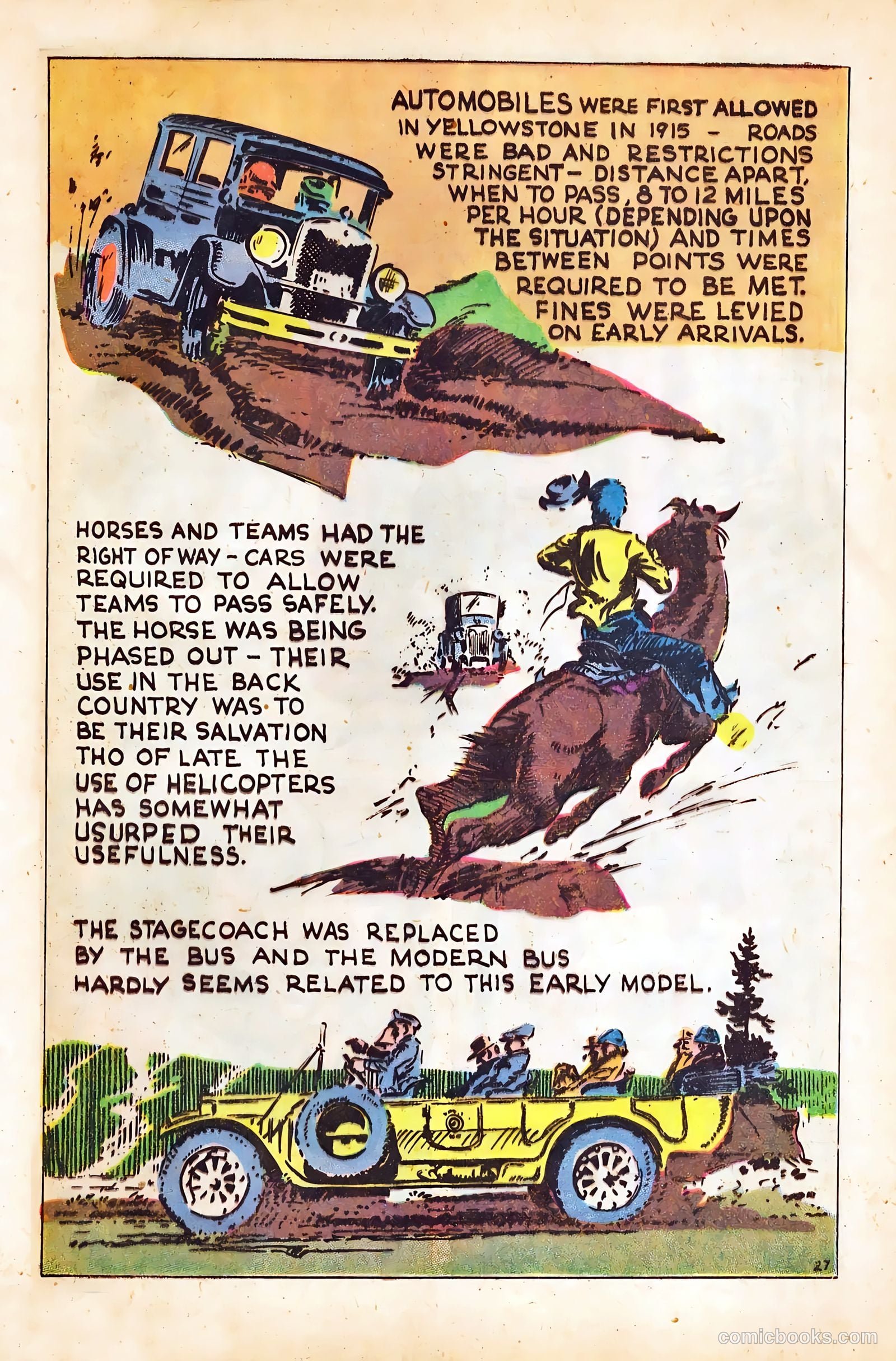 Yarns of the Yellowstone #1 — page 29 of 36