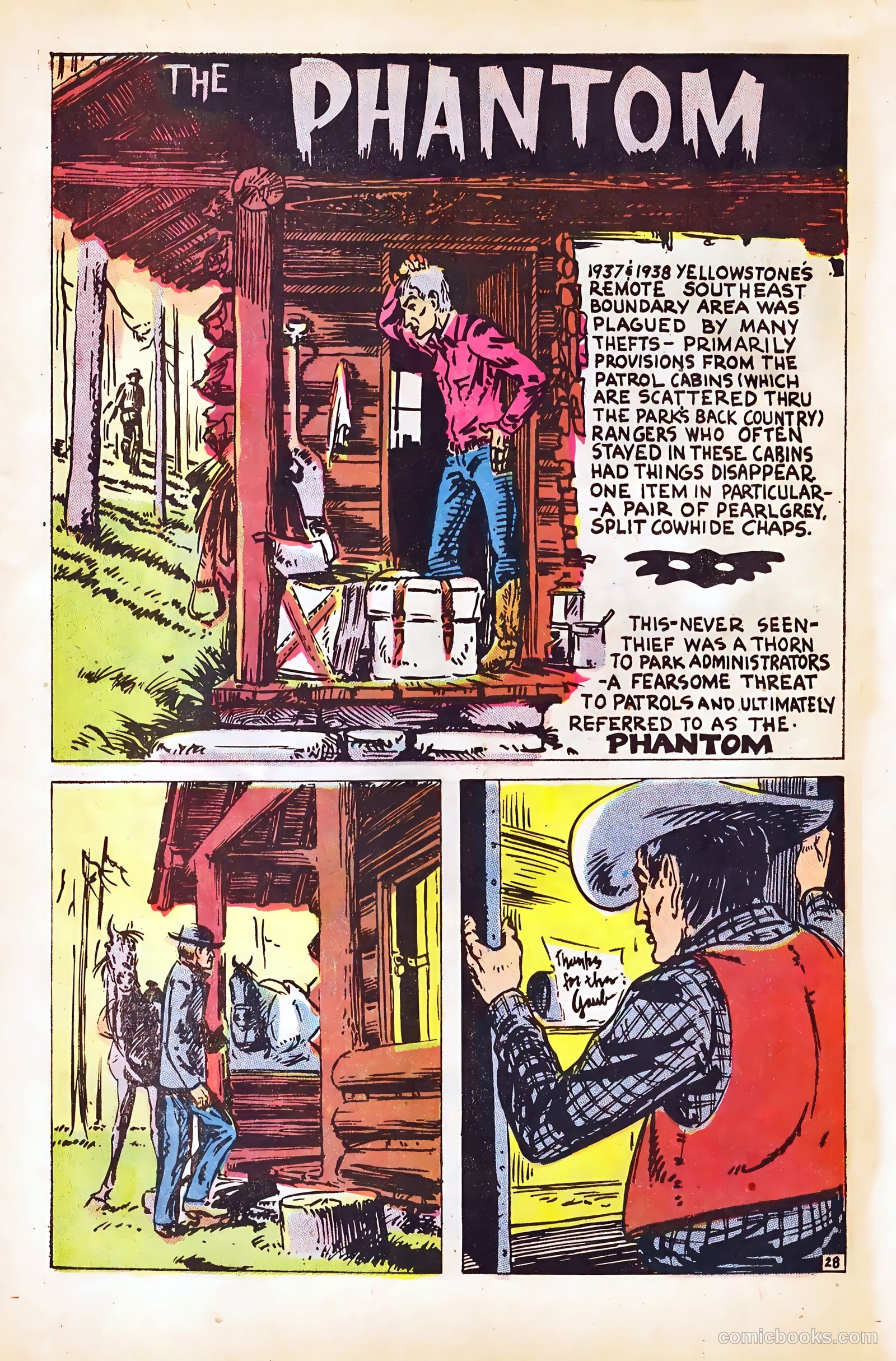 Yarns of the Yellowstone #1 — page 30 of 36