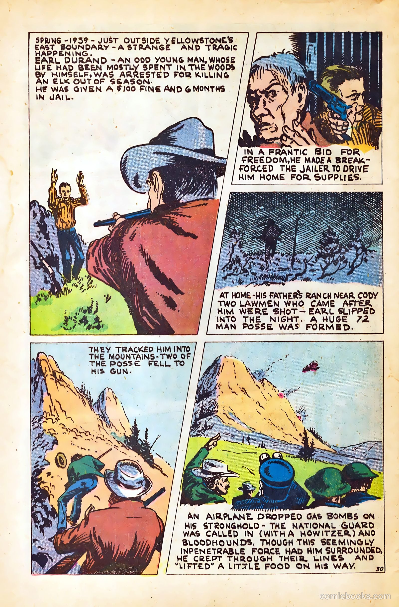 Yarns of the Yellowstone #1 — page 32 of 36