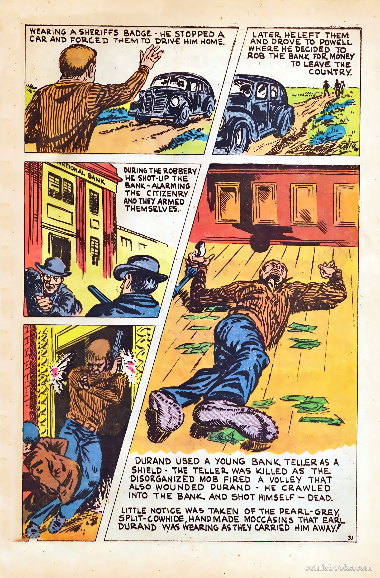 Yarns of the Yellowstone #1 — page 33 of 36
