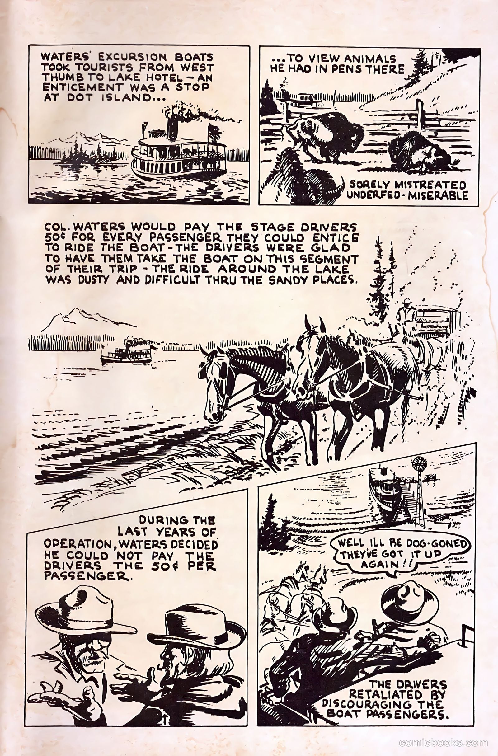 Yarns of the Yellowstone #1 — page 35 of 36