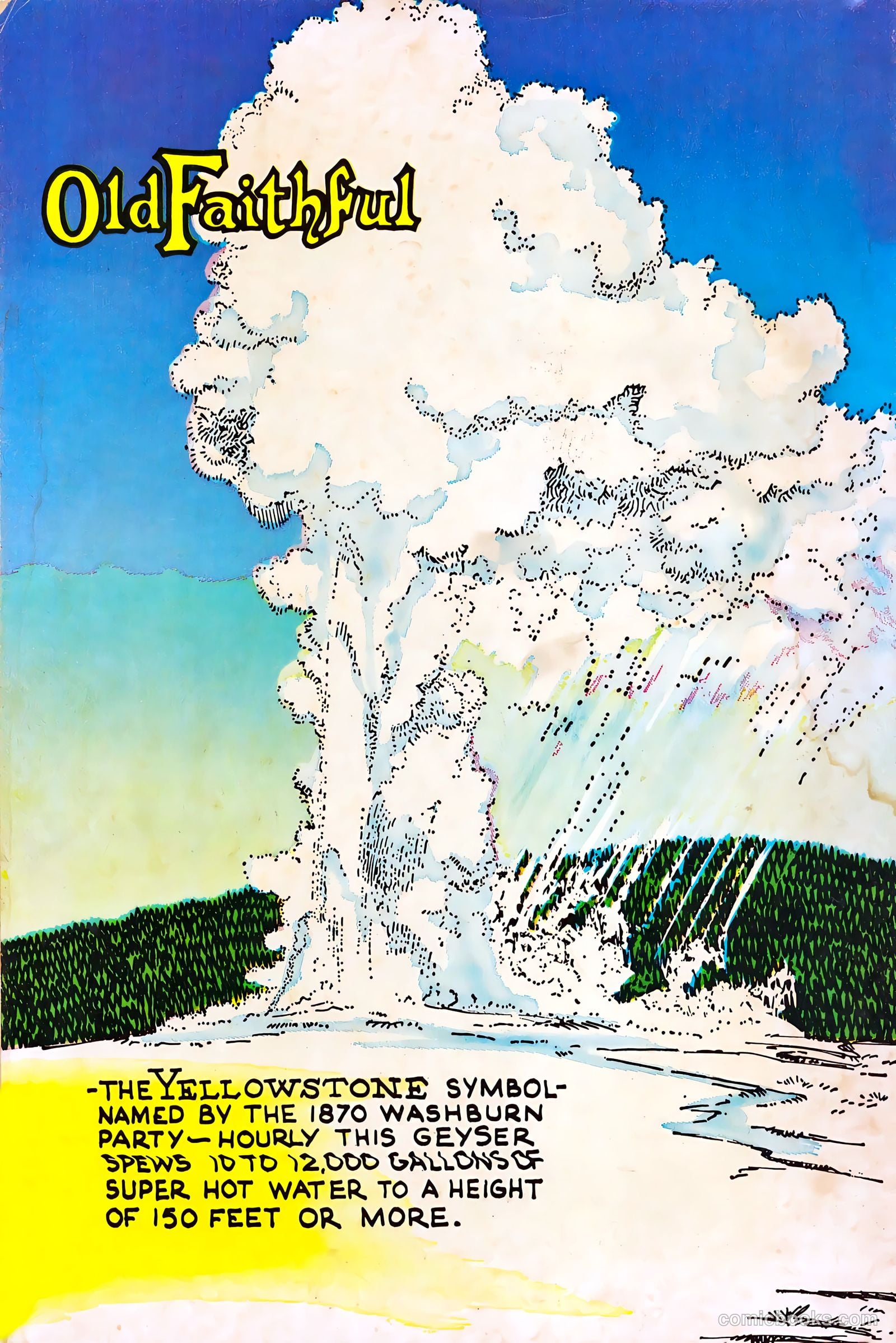 Yarns of the Yellowstone #1 — page 36 of 36