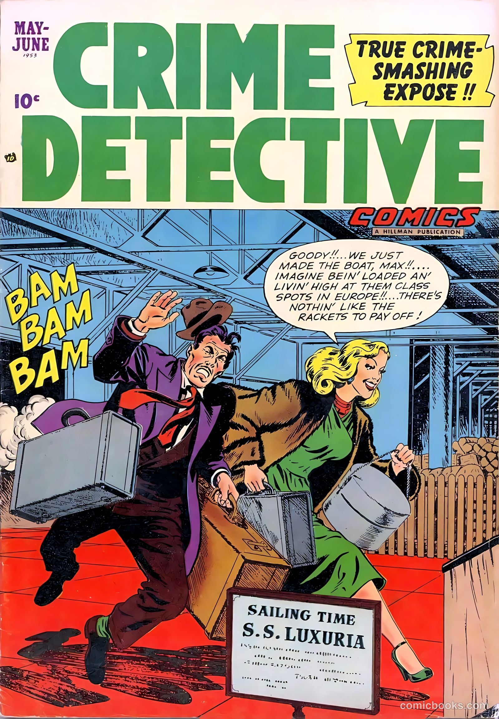 Crime Detective Comics v3 #8 — page 1 of 36