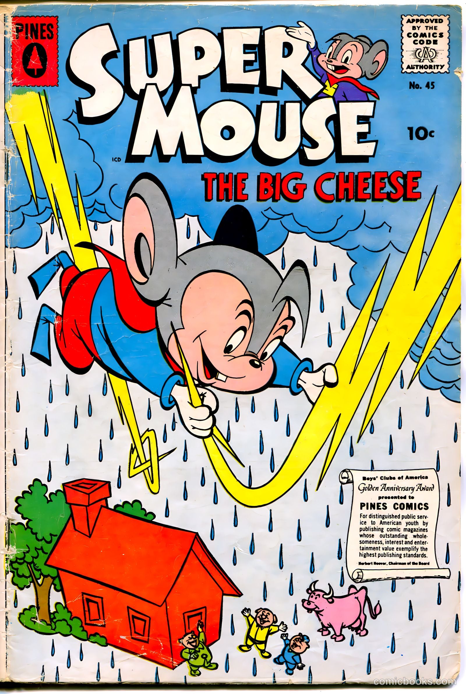 Supermouse #45 — page 1 of 36