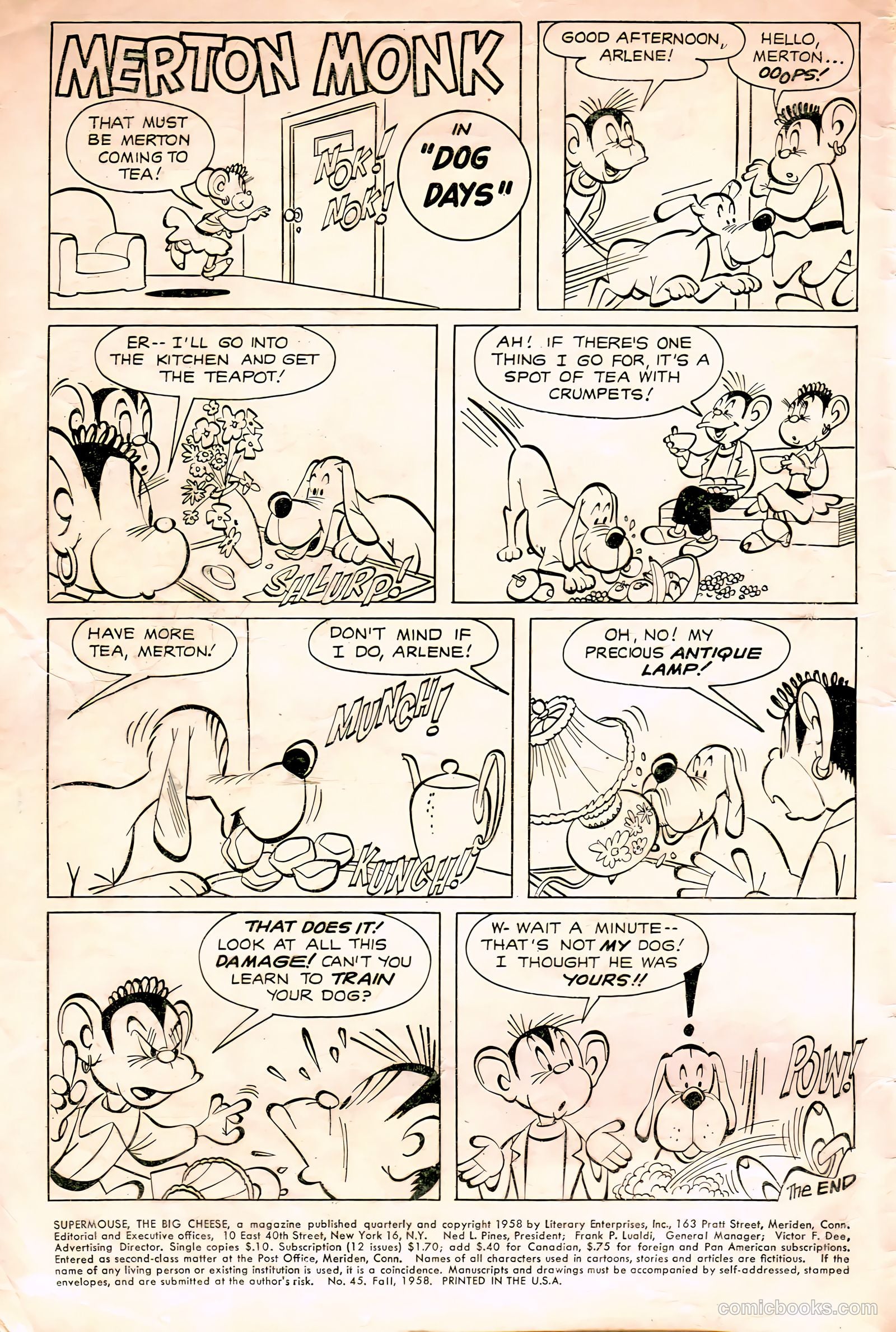 Supermouse #45 — page 2 of 36