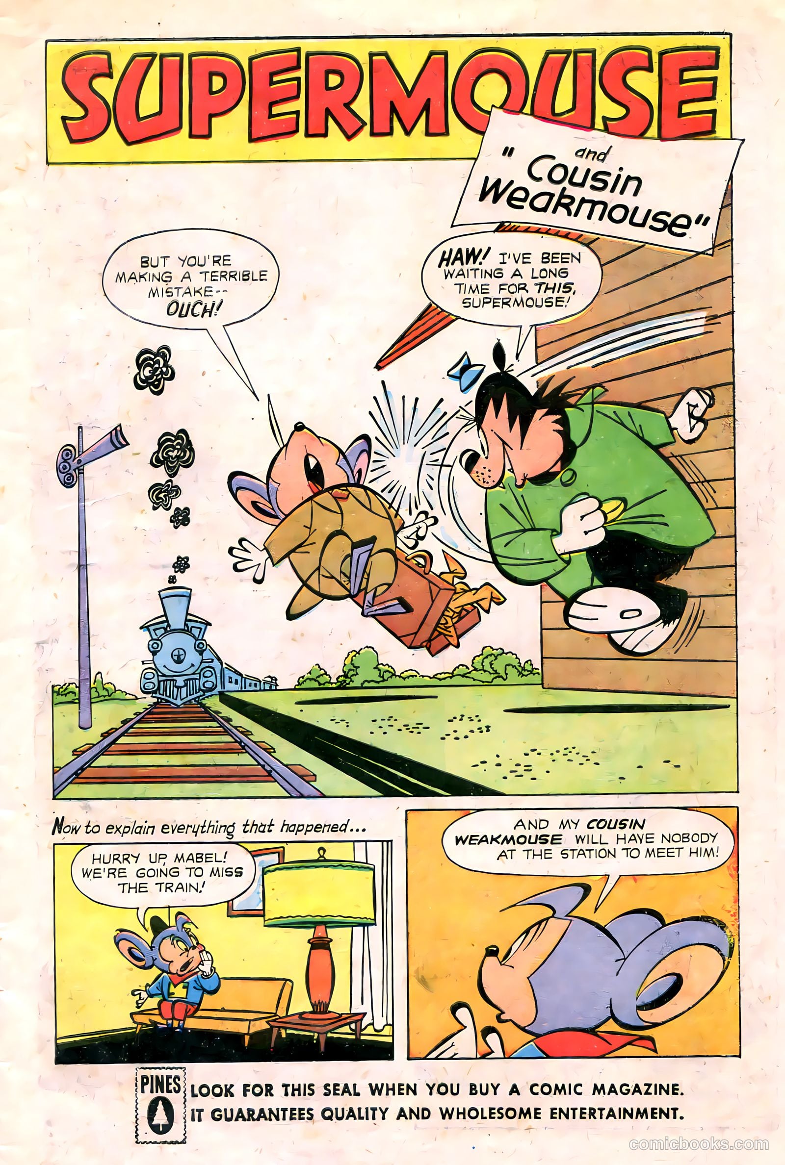 Supermouse #45 — page 3 of 36